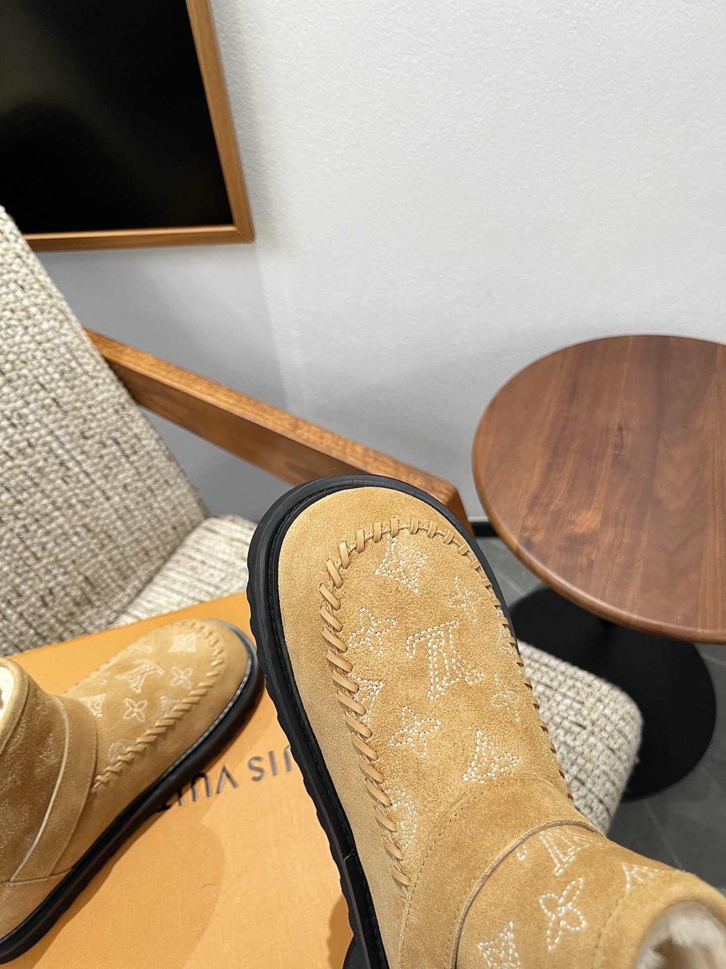 Louis Vuitton Boots