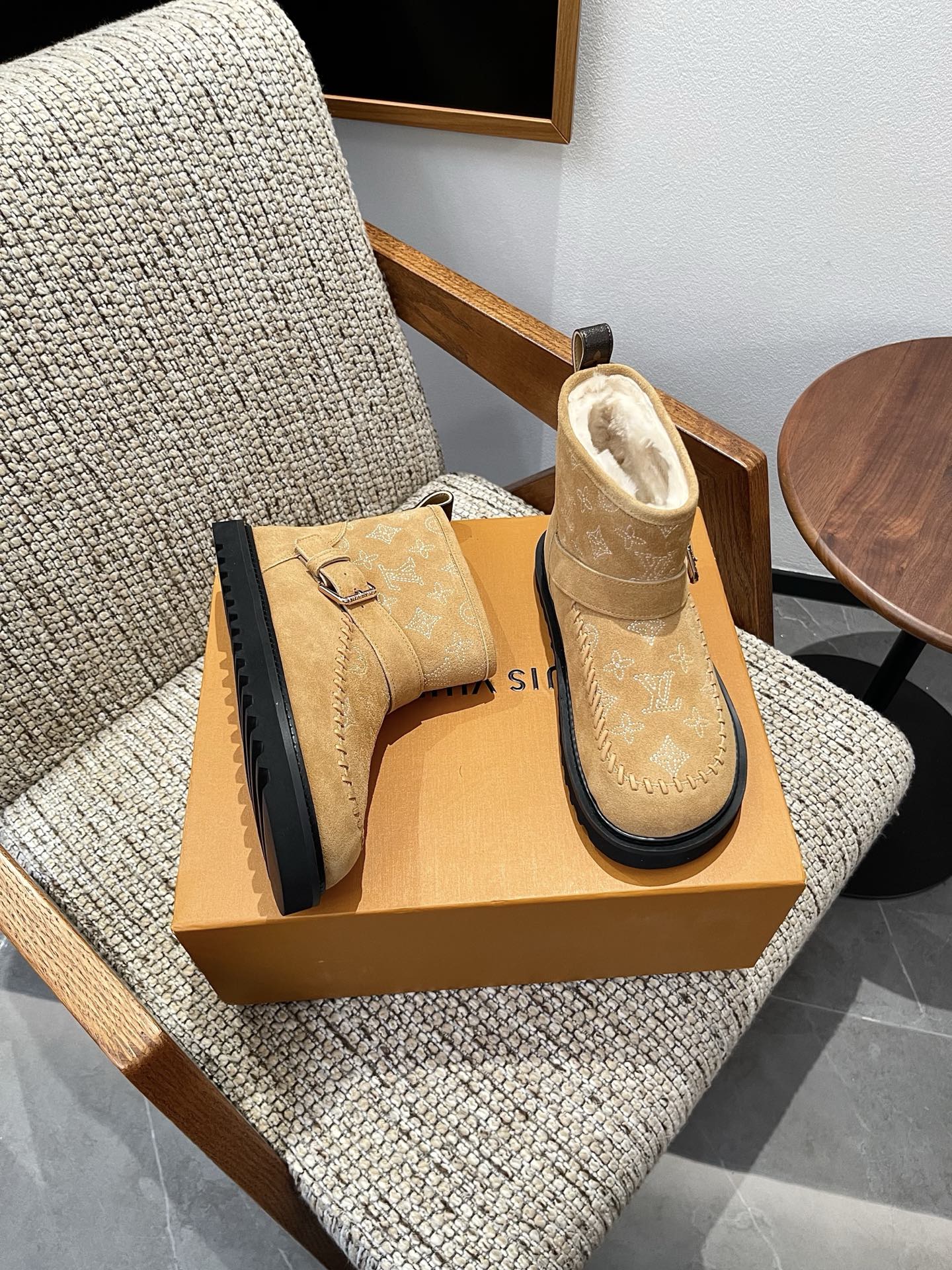 Louis Vuitton Boots