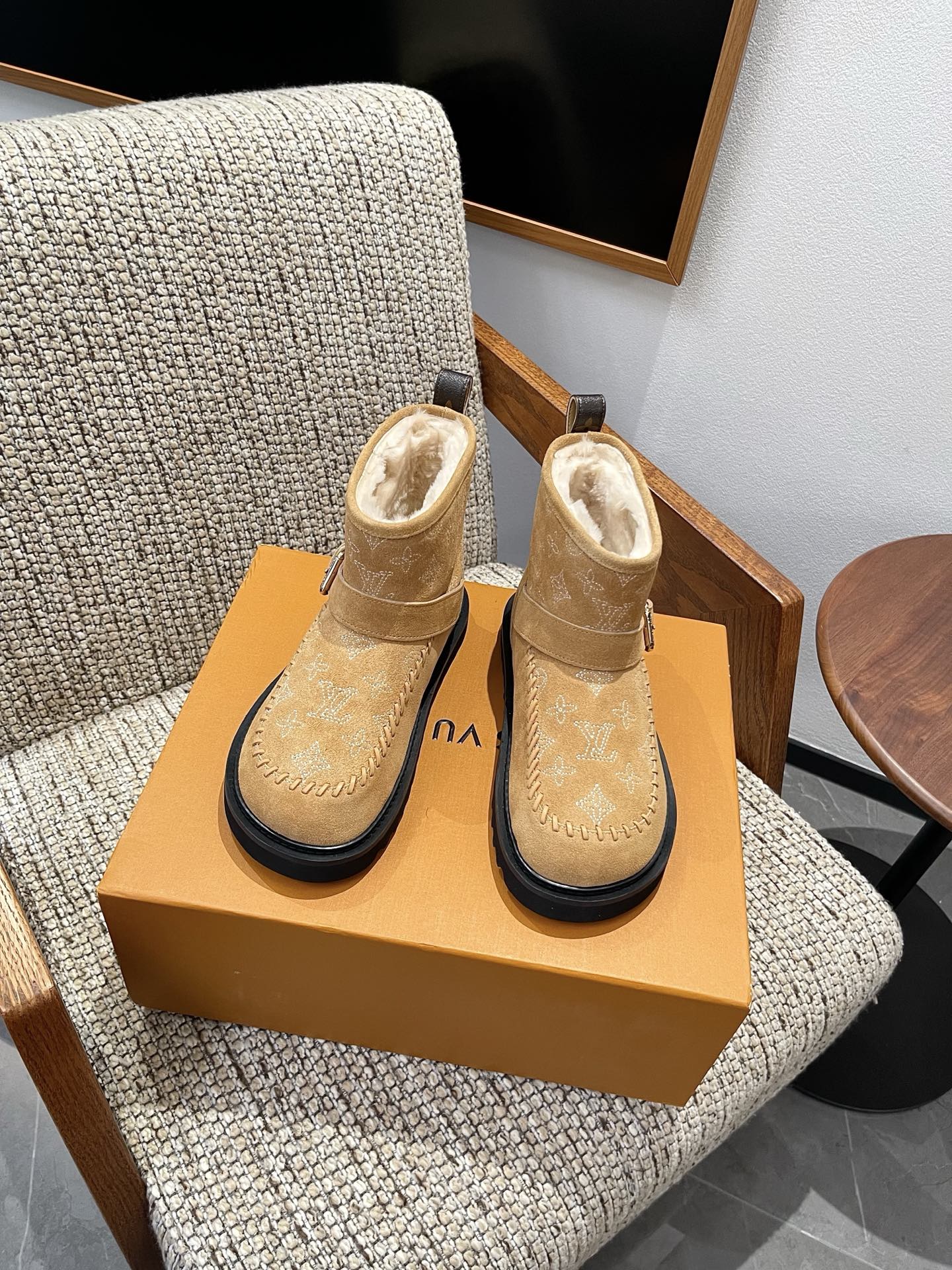 Louis Vuitton Boots