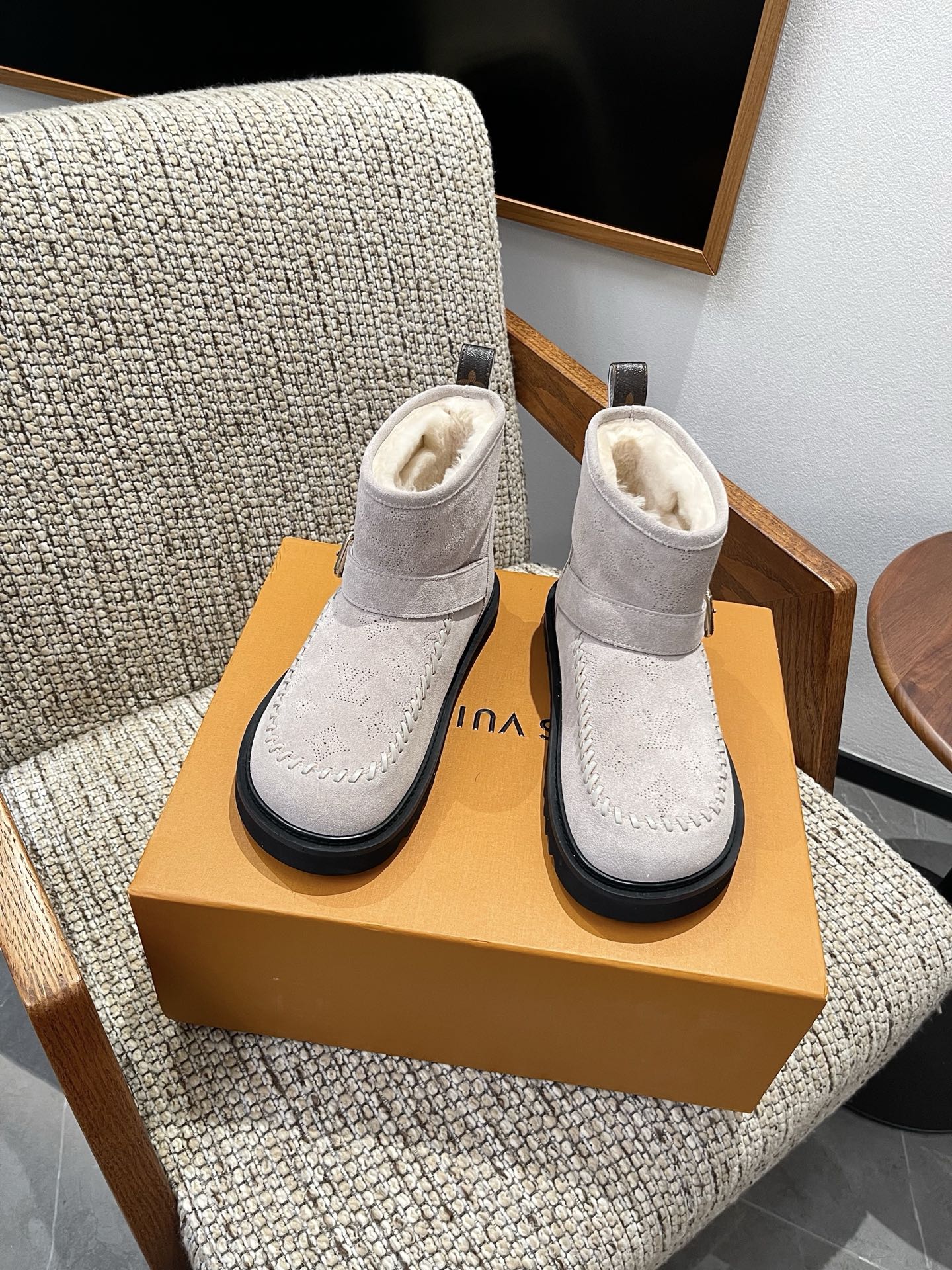 Louis Vuitton Boots