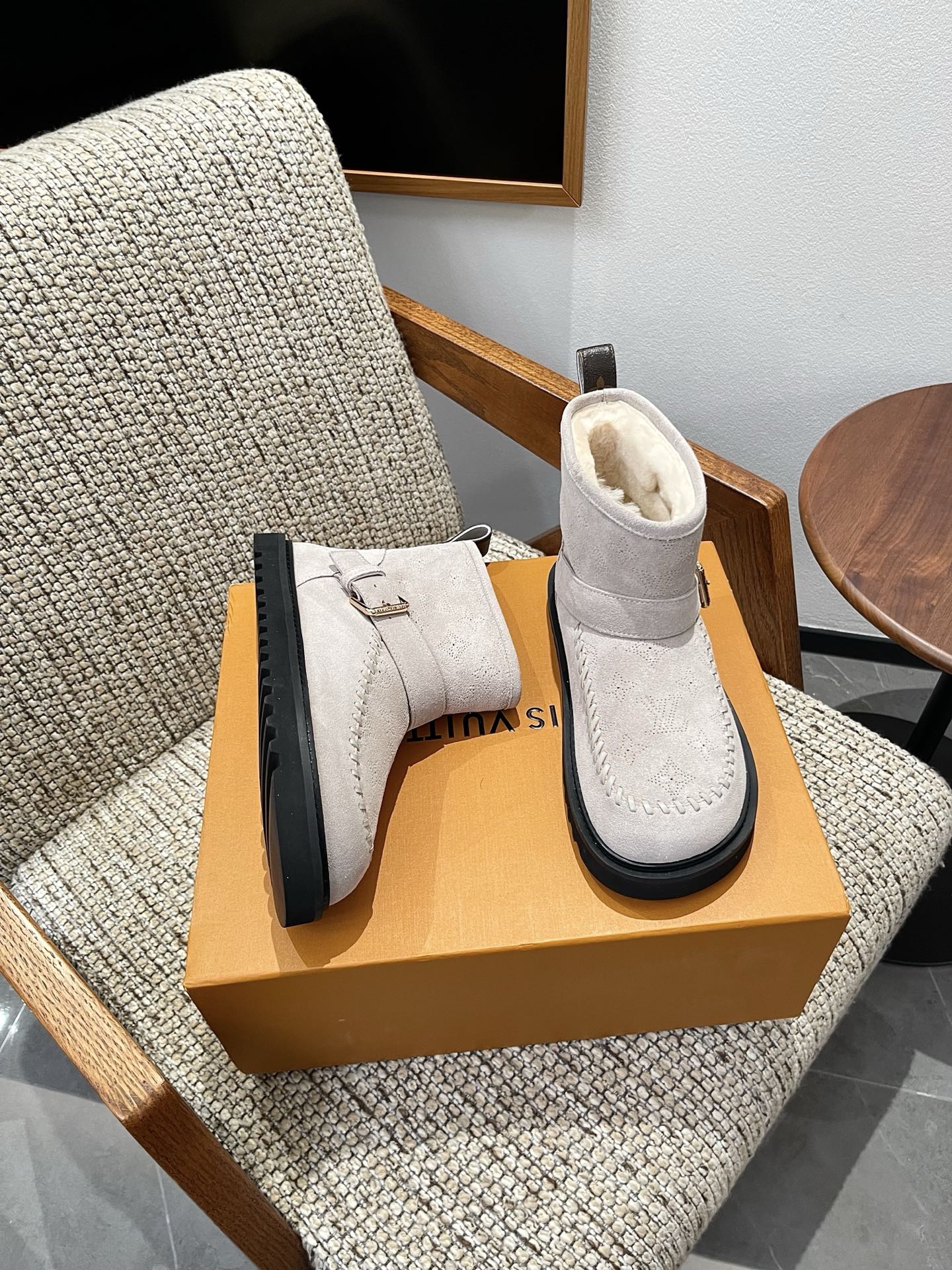 Louis Vuitton Boots