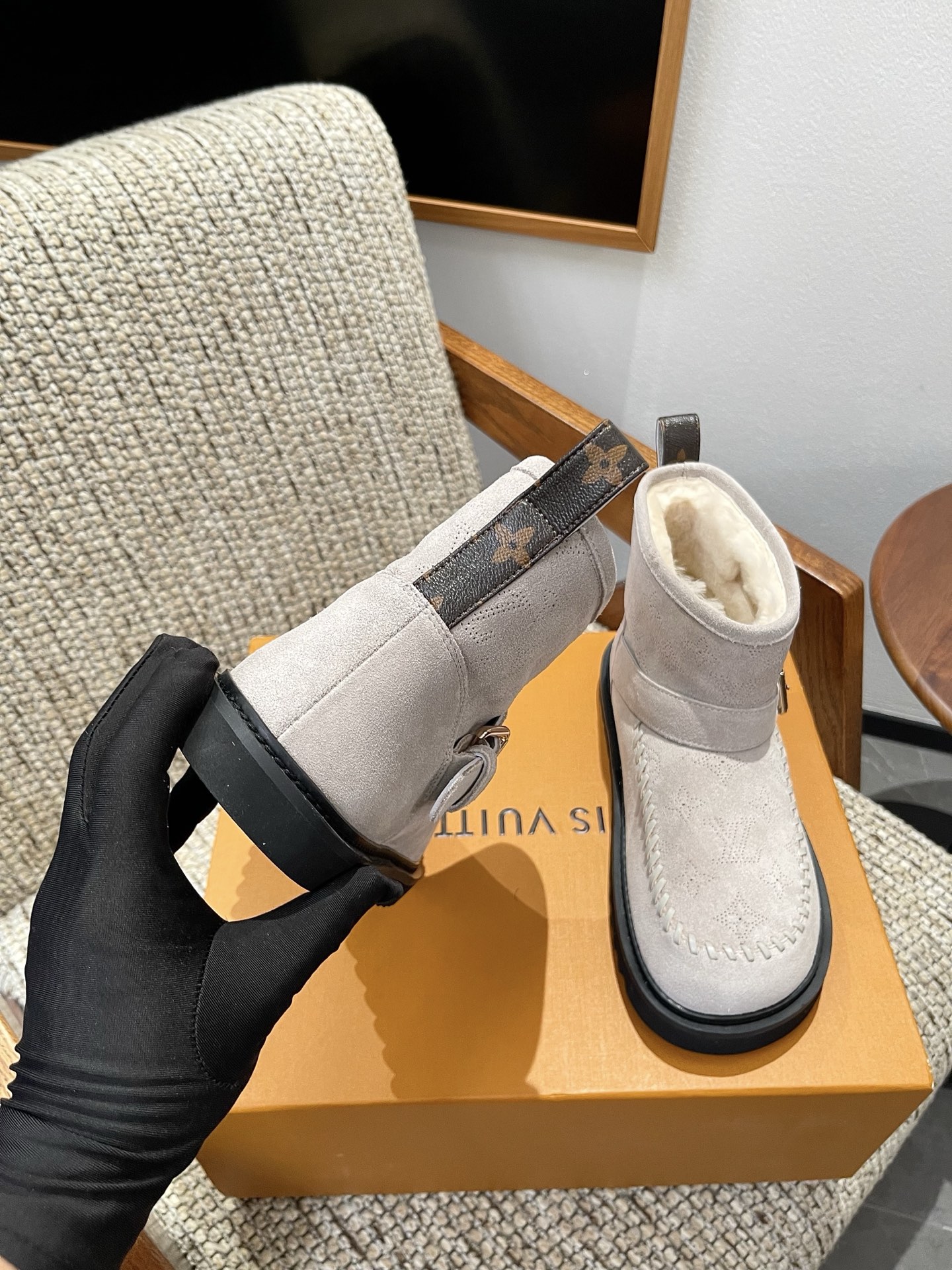 Louis Vuitton Boots