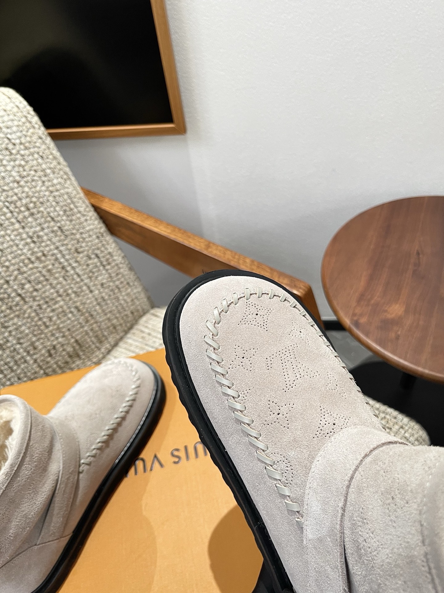 Louis Vuitton Boots