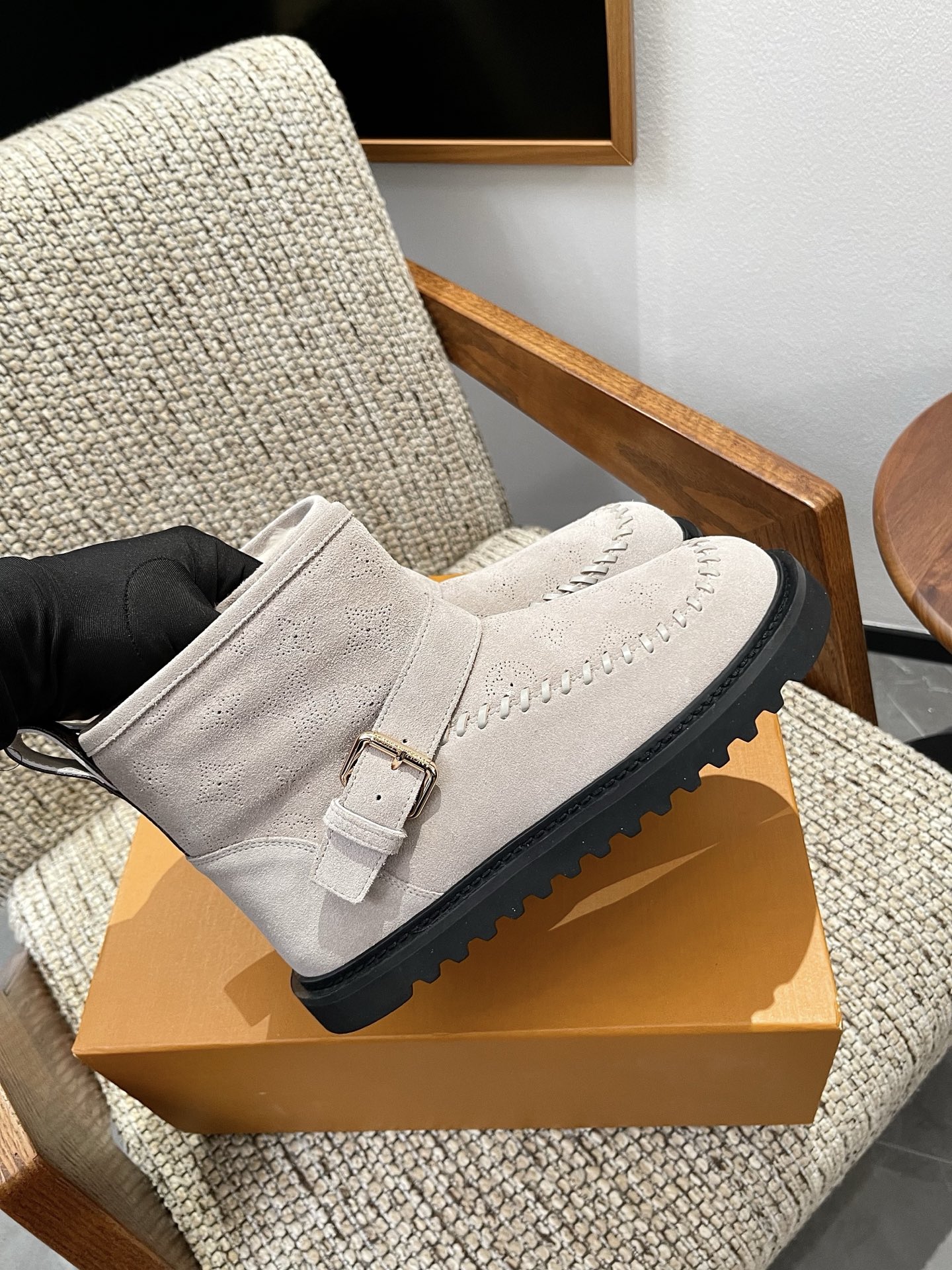 Louis Vuitton Boots