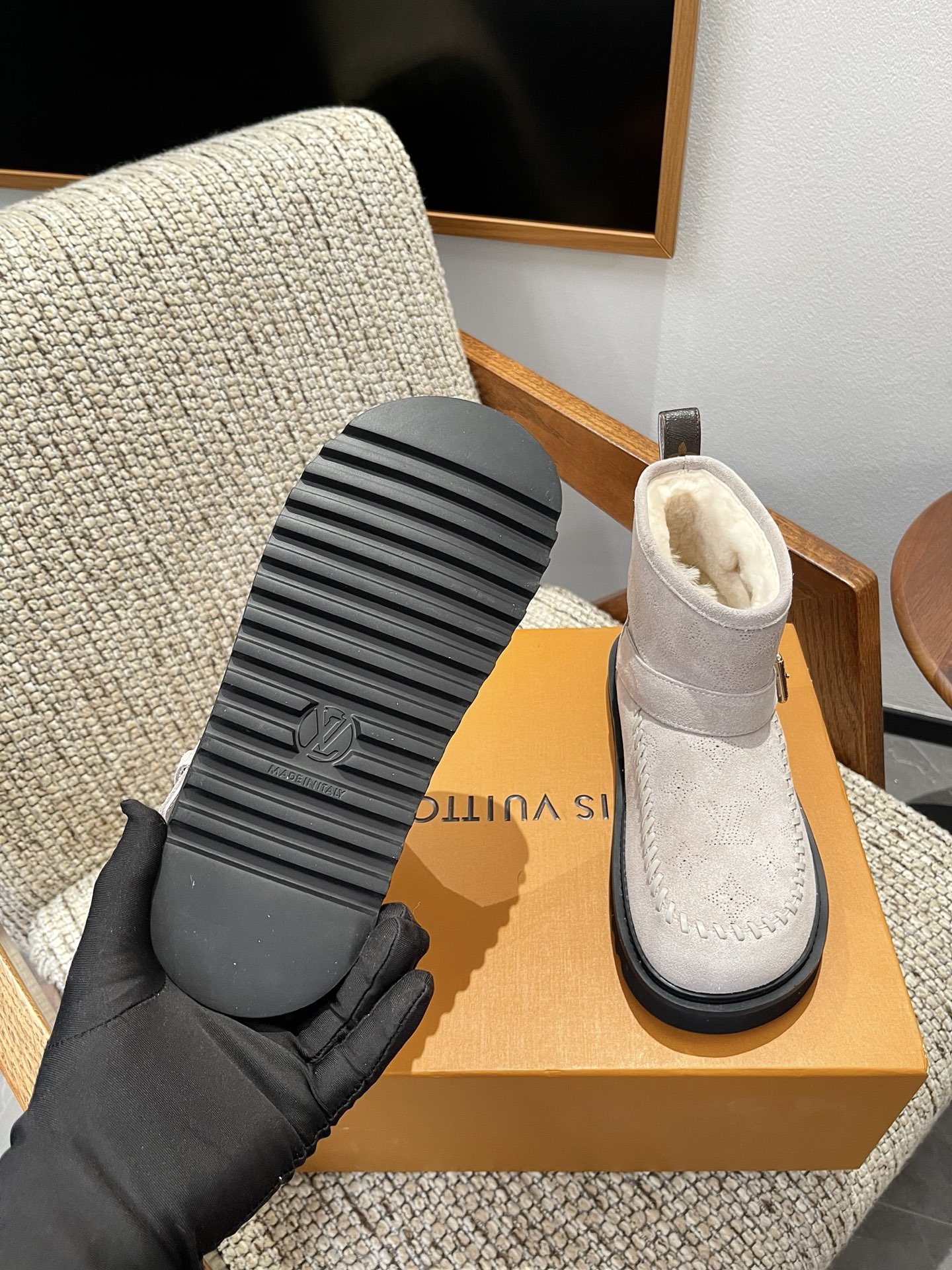 Louis Vuitton Boots