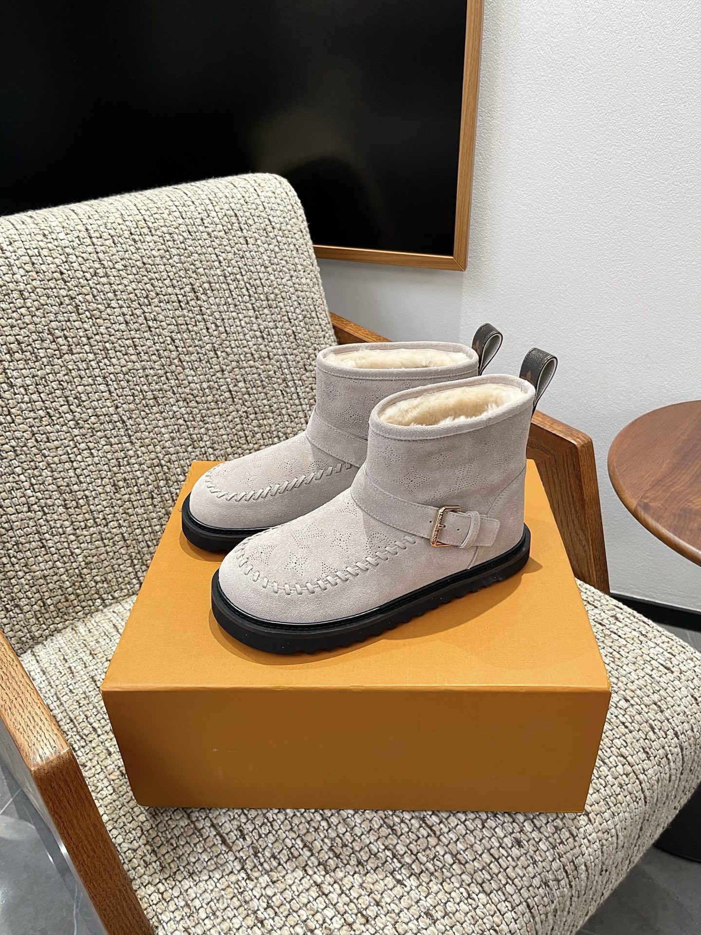 Louis Vuitton Boots