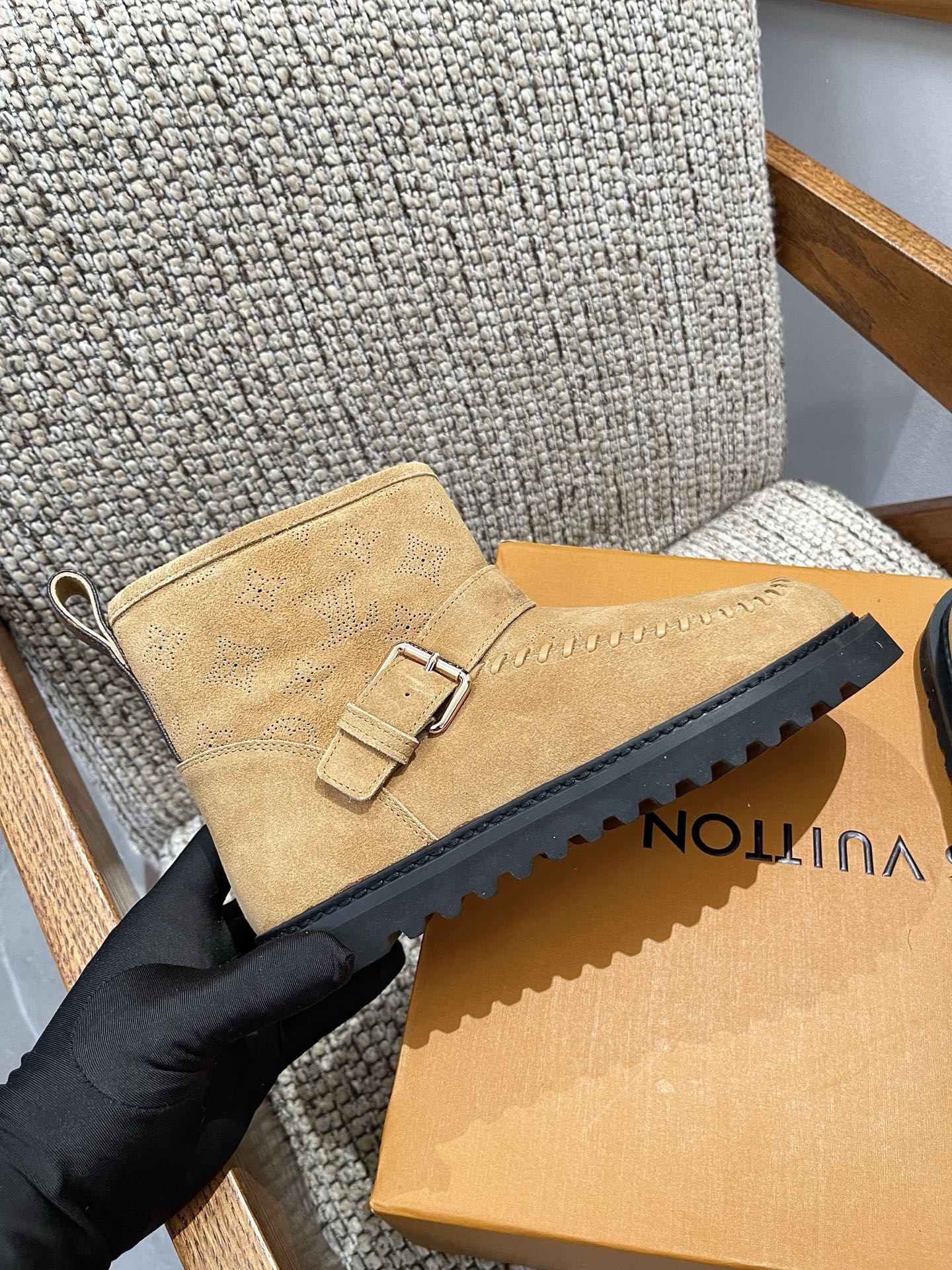 Louis Vuitton Boots