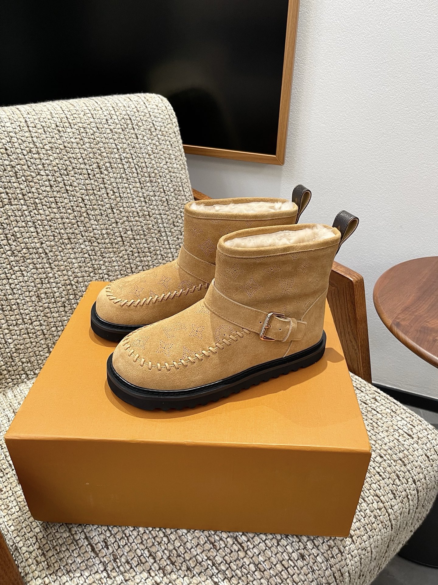 Louis Vuitton Boots