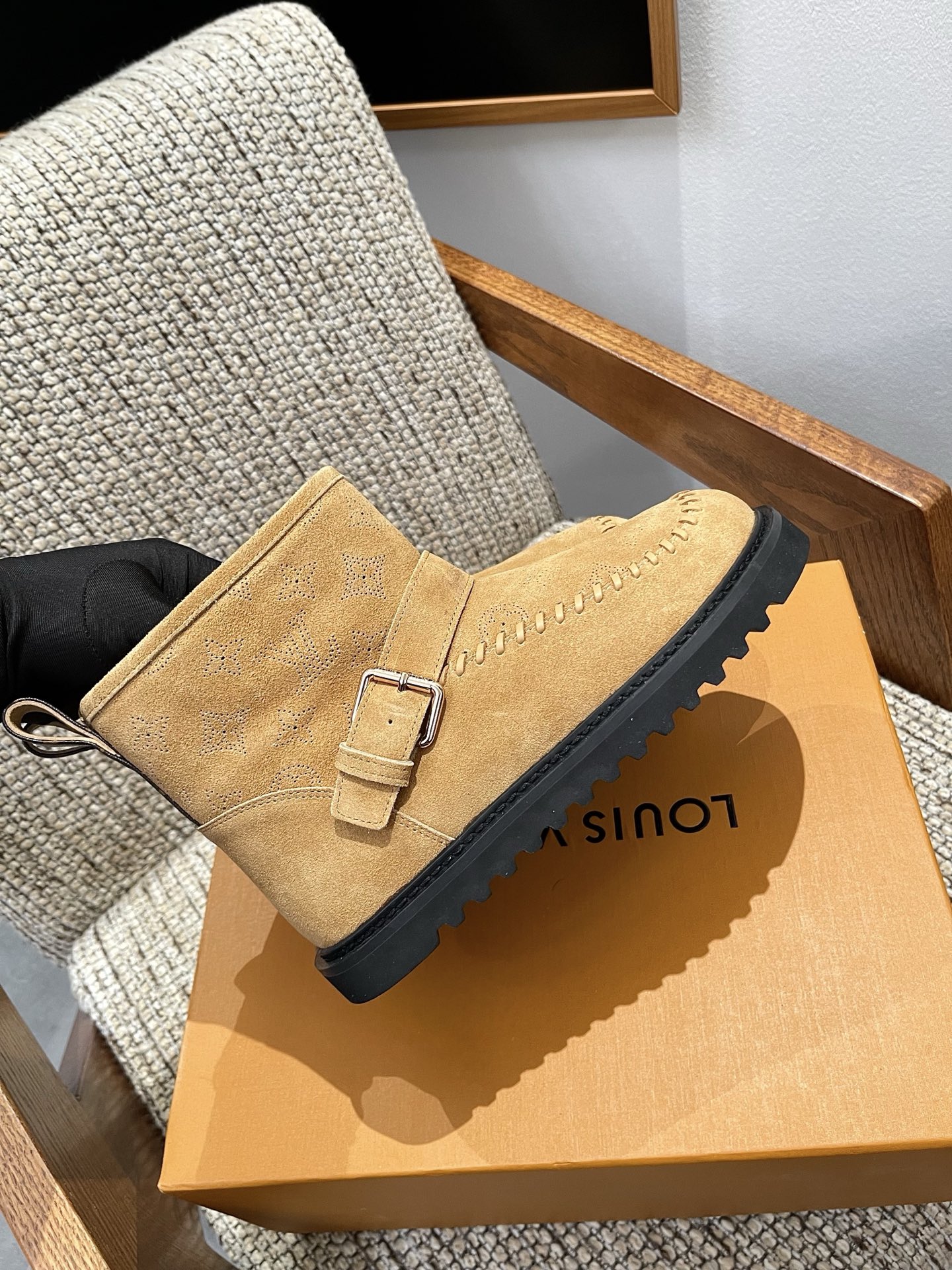 Louis Vuitton Boots
