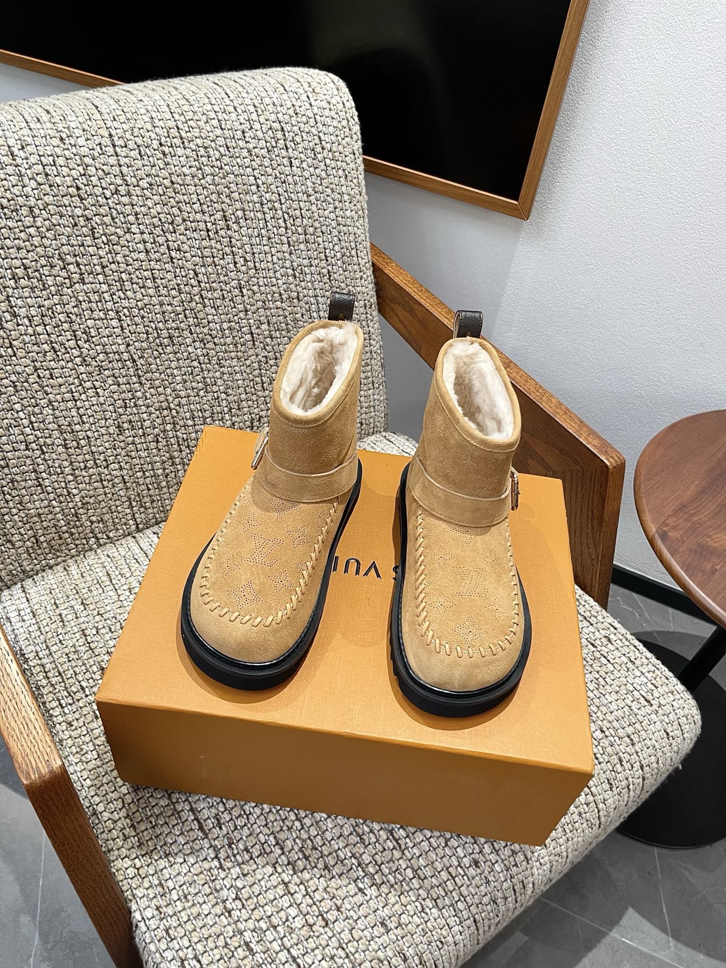 Louis Vuitton Boots