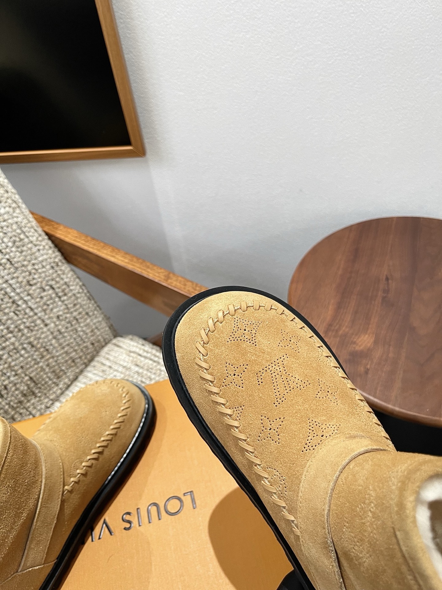 Louis Vuitton Boots