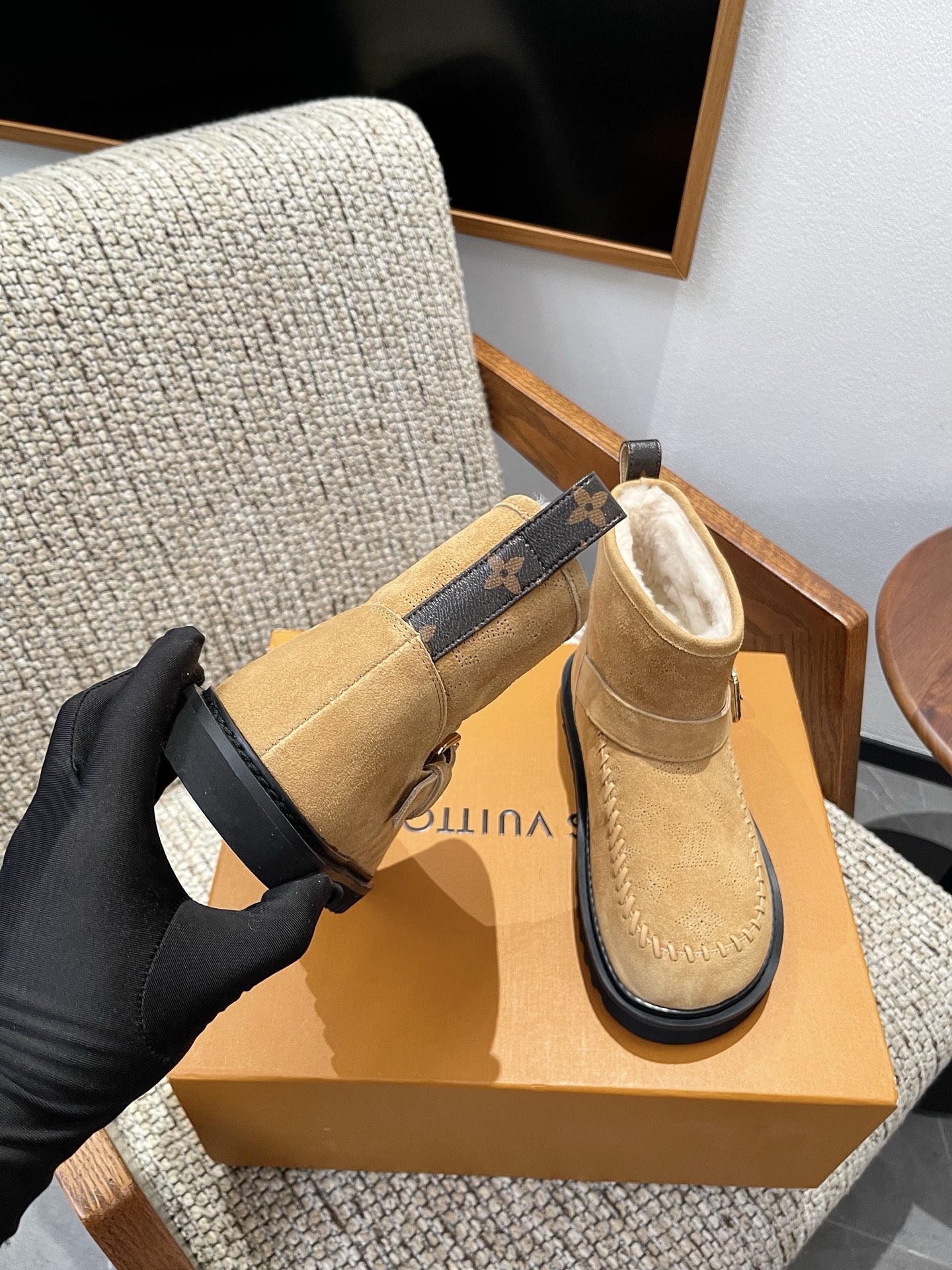 Louis Vuitton Boots