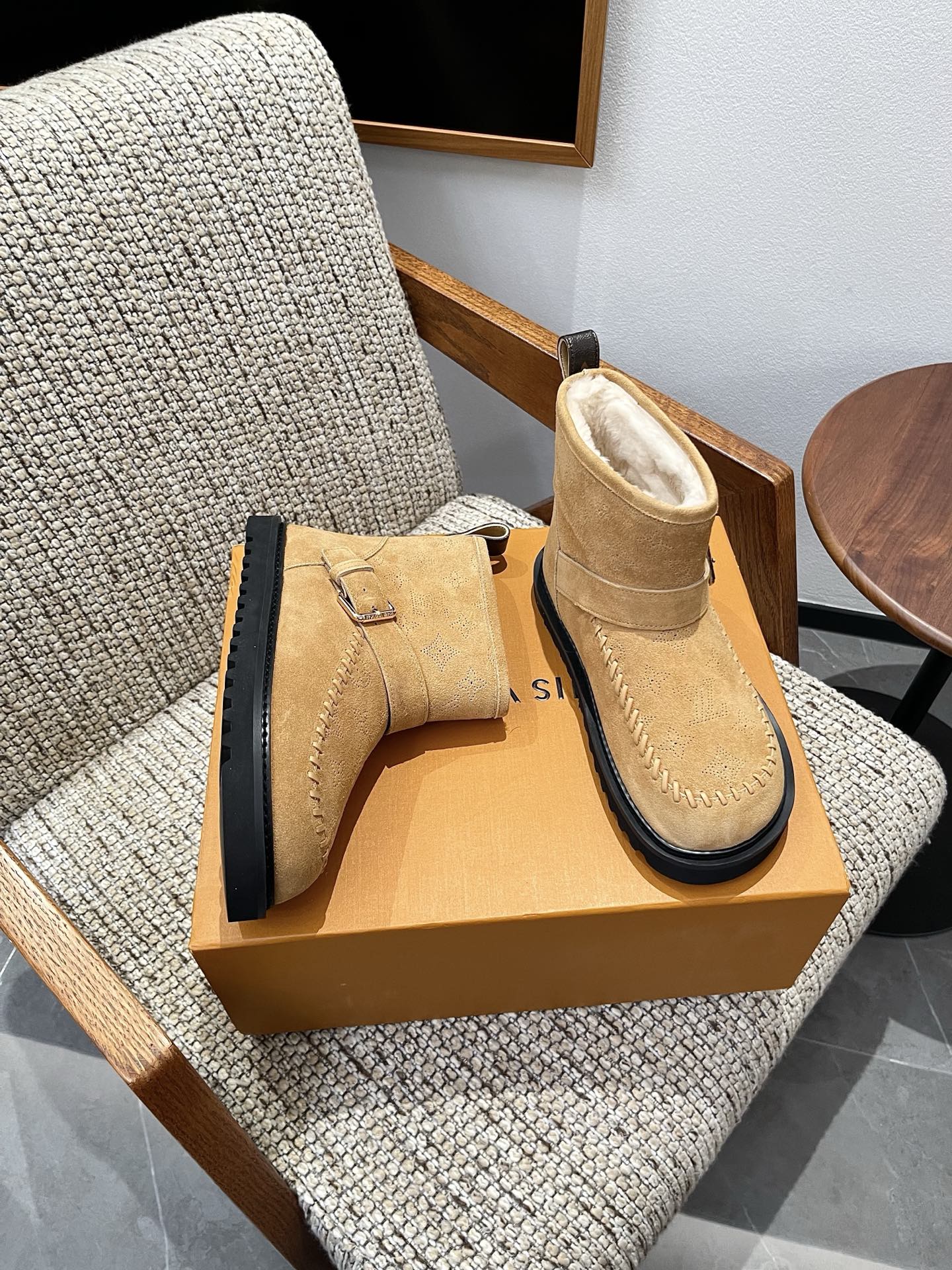 Louis Vuitton Boots
