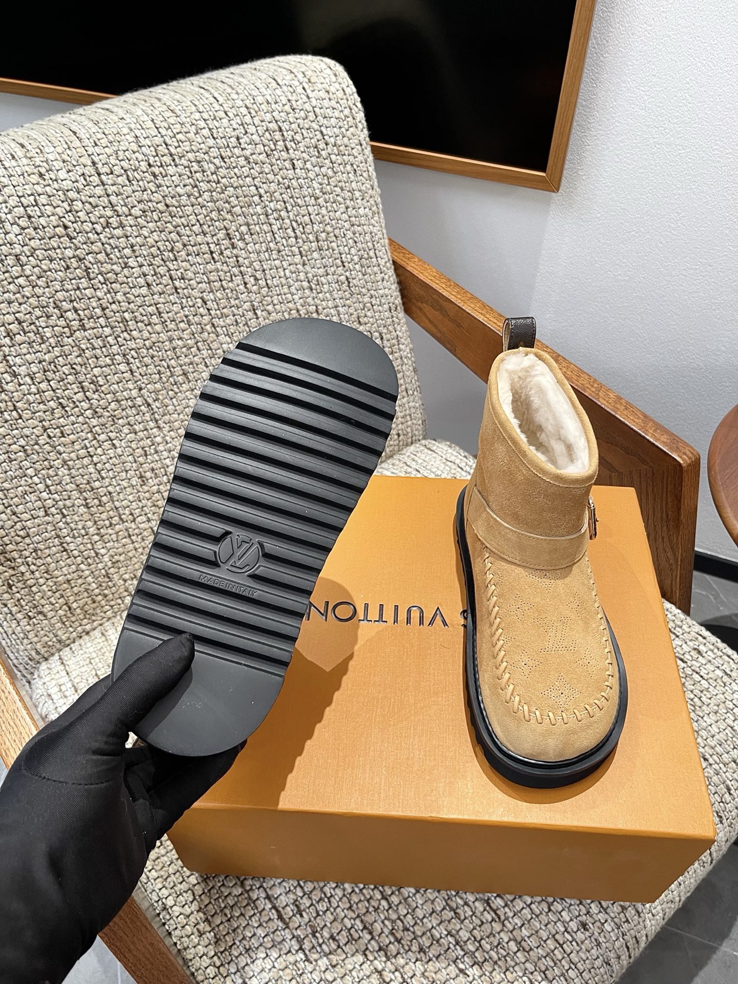 Louis Vuitton Boots