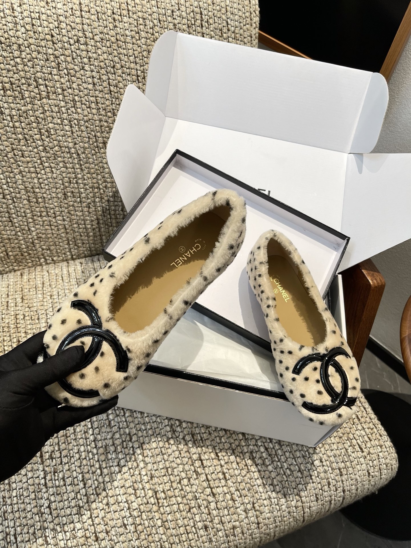 Chanel Mary Jane Shoes