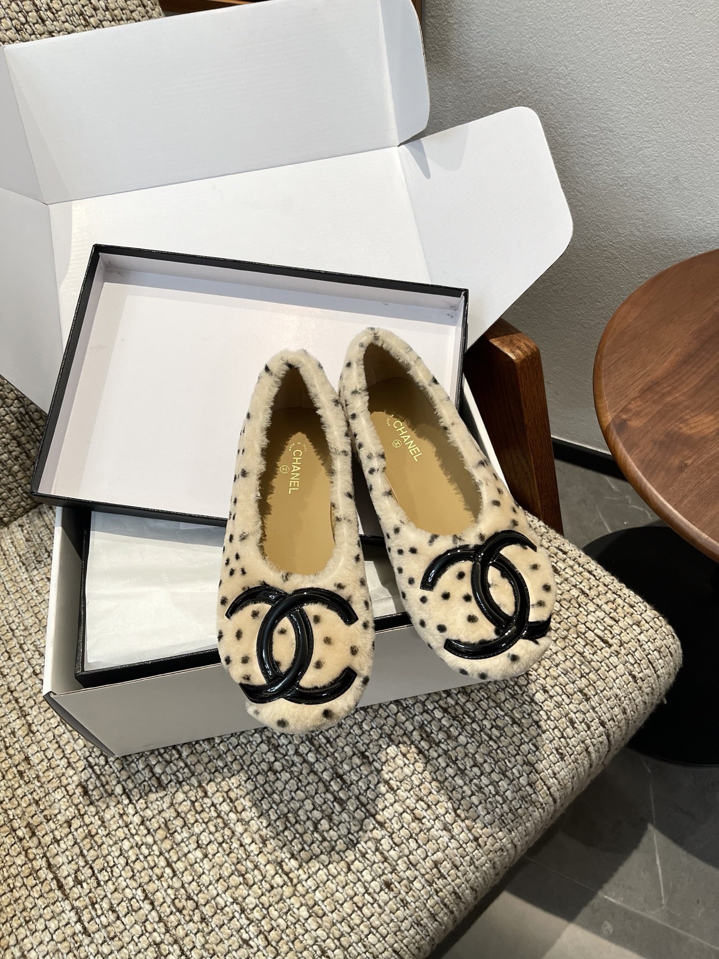 Chanel Mary Jane Shoes