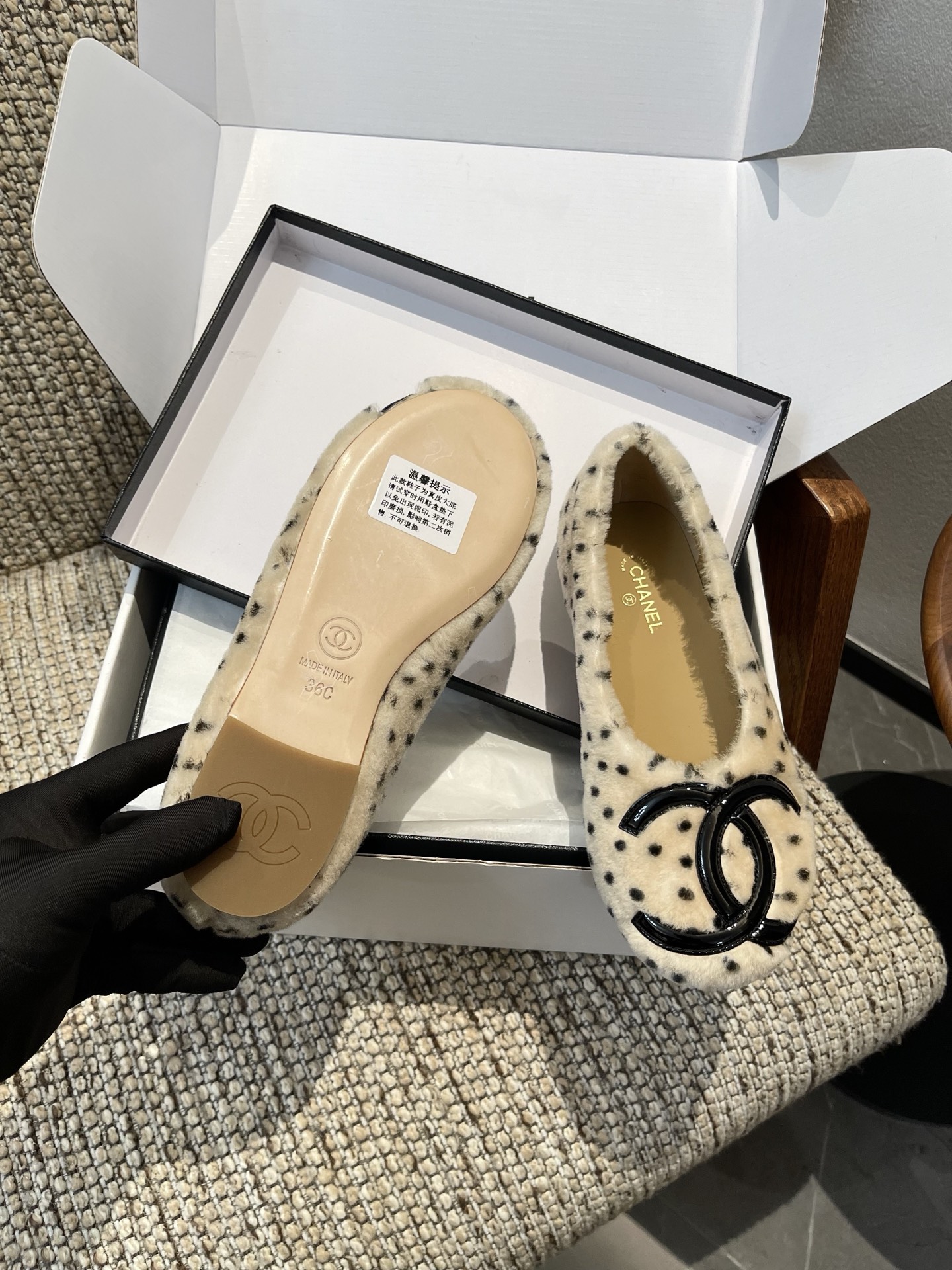 Chanel Mary Jane Shoes