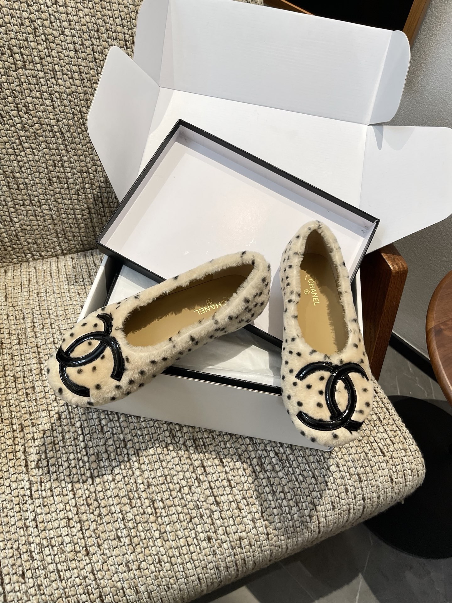 Chanel Mary Jane Shoes