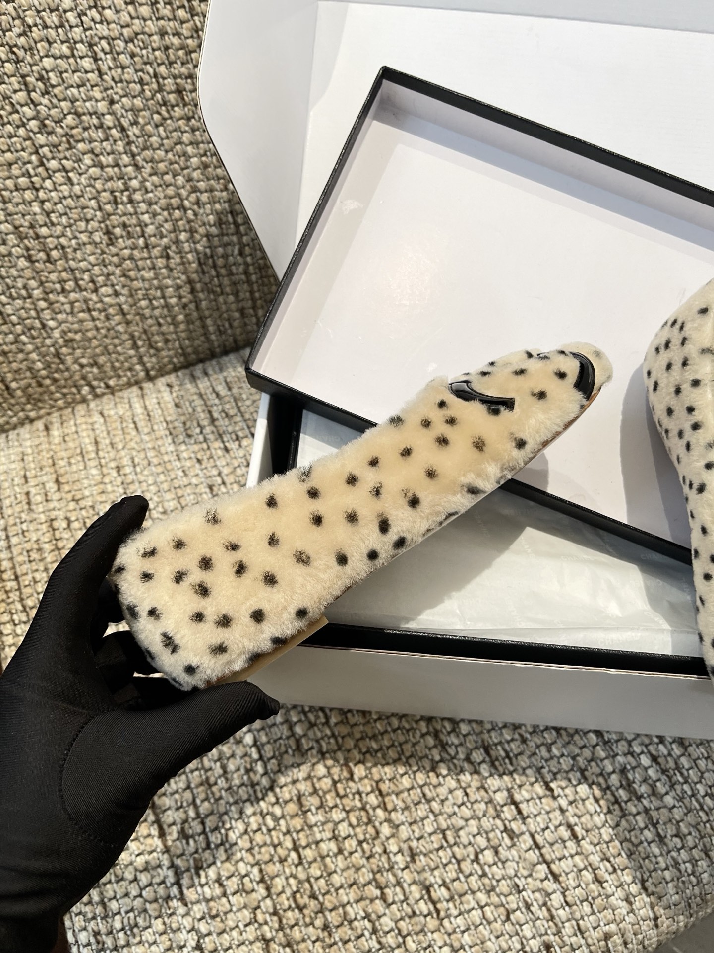 Chanel Mary Jane Shoes