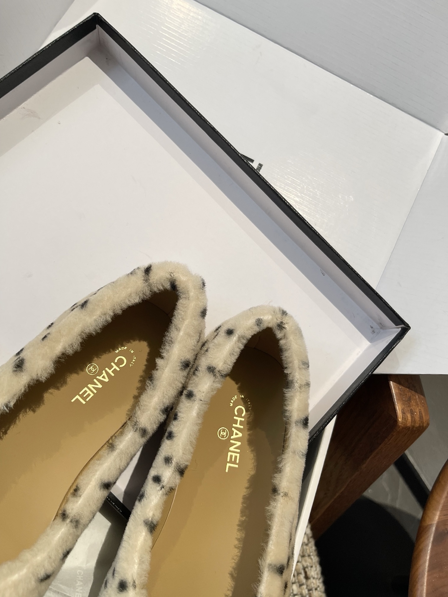 Chanel Mary Jane Shoes