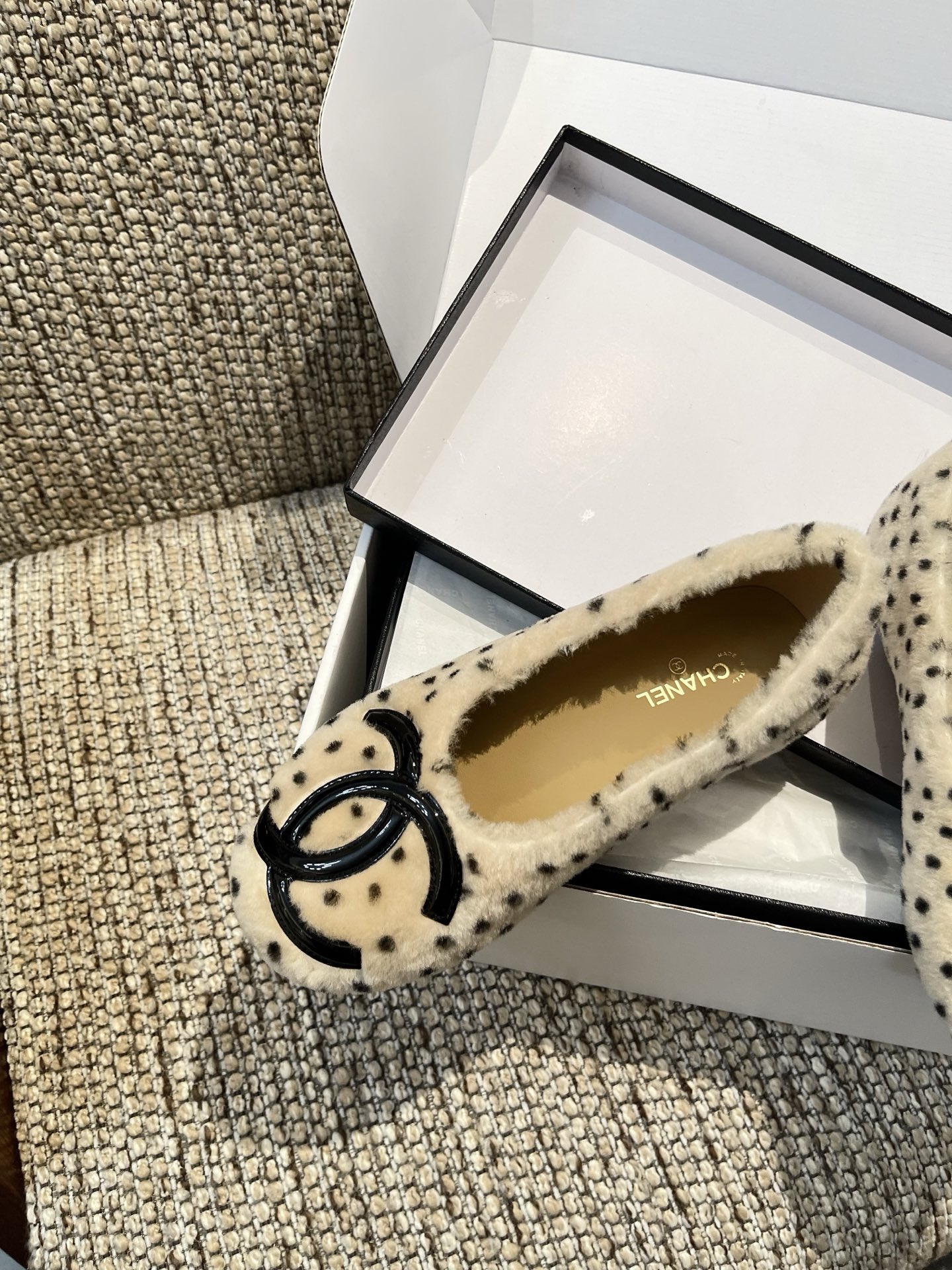 Chanel Mary Jane Shoes