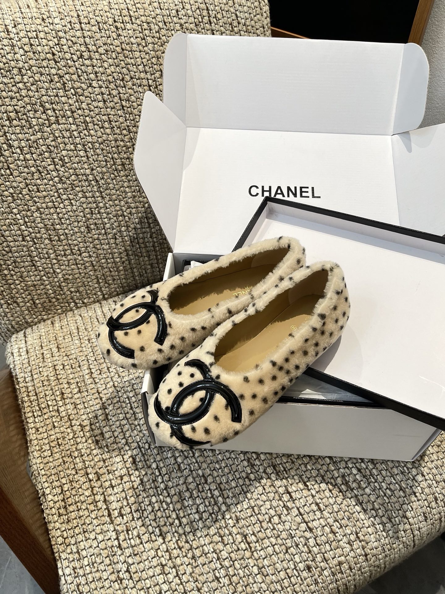 Chanel Mary Jane Shoes