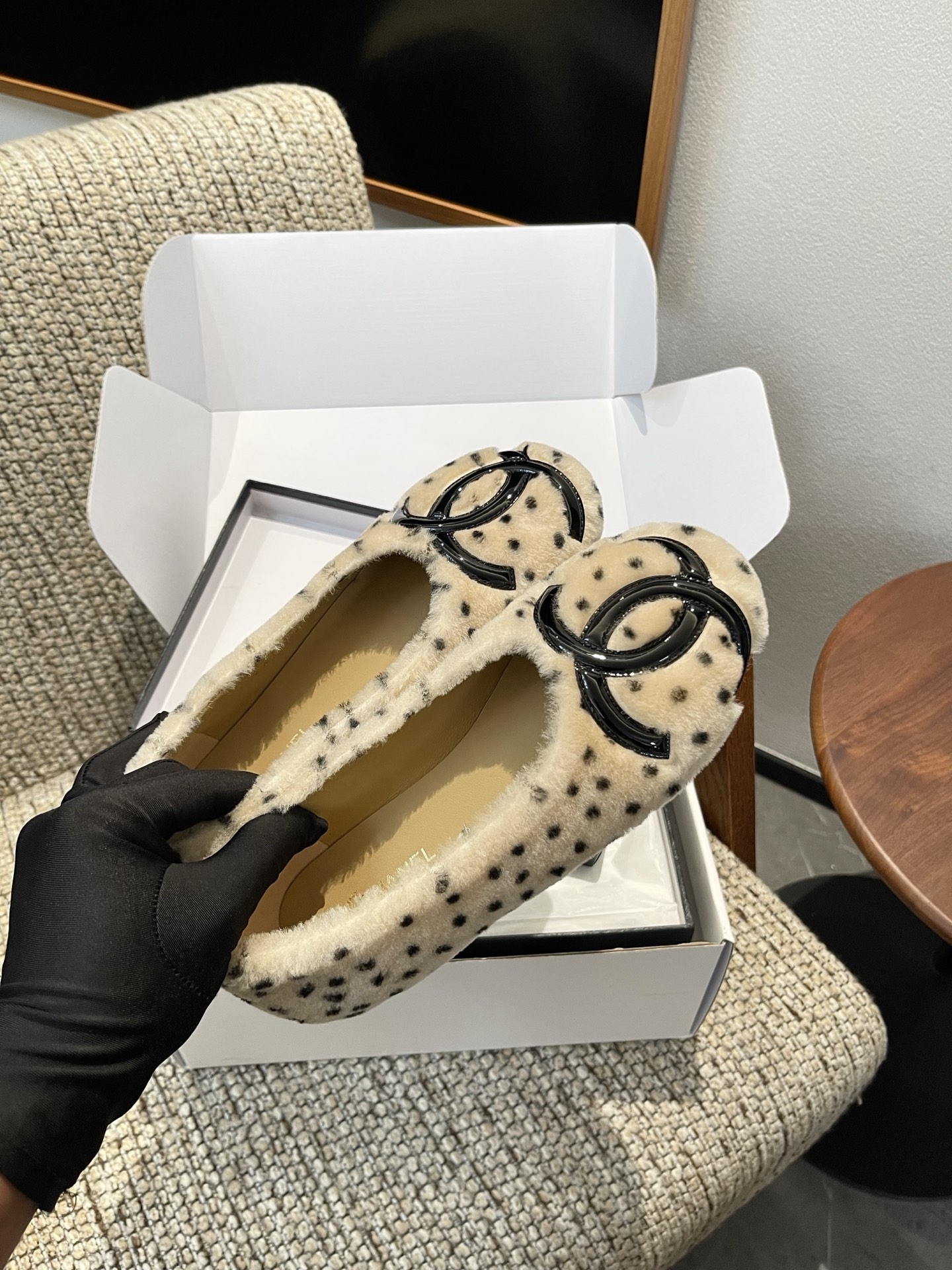 Chanel Mary Jane Shoes