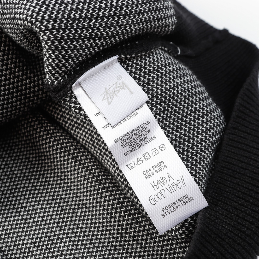 Stussy’s Iconic Knitwear: Surf and Street Culture Influence in Fashion Industry - 图片 9