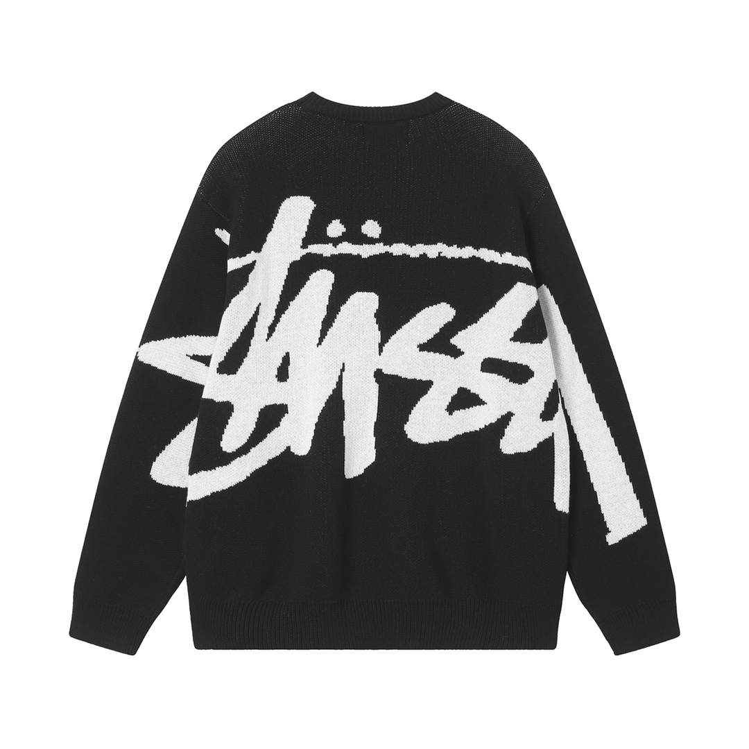 Stussy’s Iconic Knitwear: Surf and Street Culture Influence in Fashion Industry - 图片 2