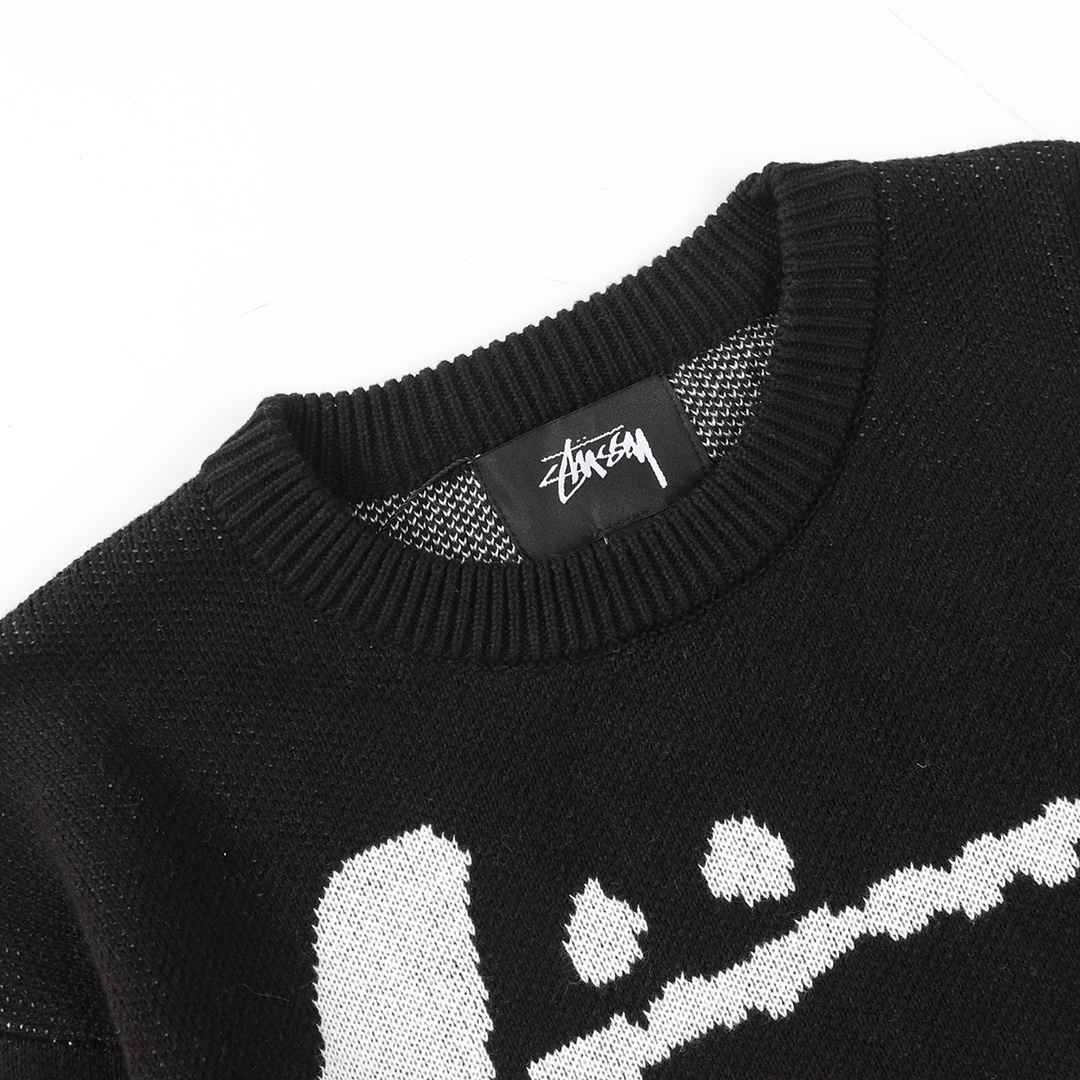 Stussy’s Iconic Knitwear: Surf and Street Culture Influence in Fashion Industry - 图片 5