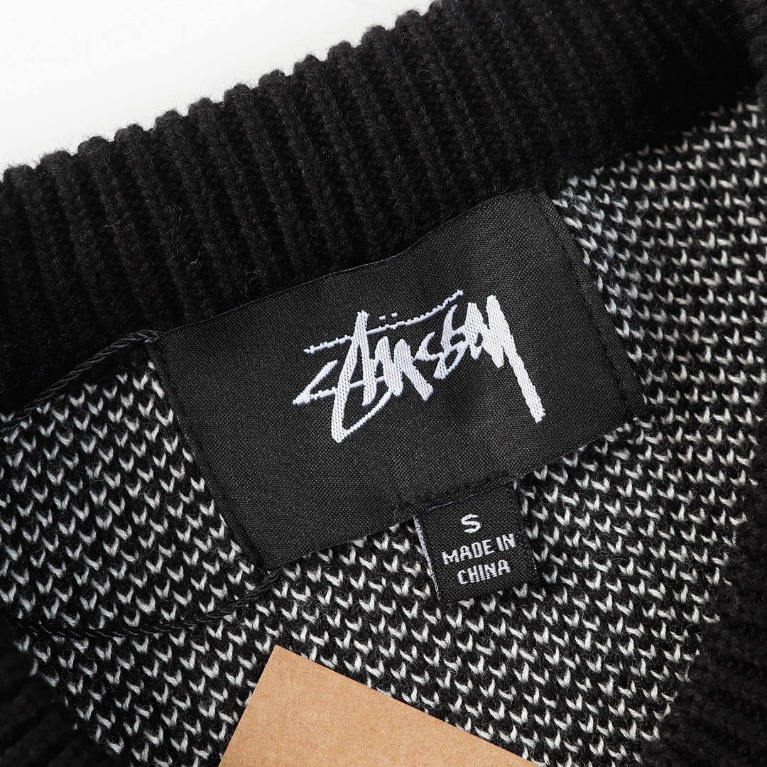 Stussy’s Iconic Knitwear: Surf and Street Culture Influence in Fashion Industry - 图片 6
