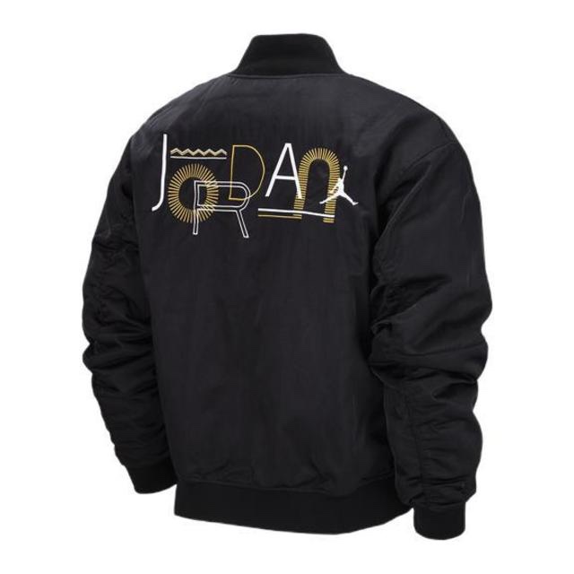 “Jordan Leisure Campaign: Long Sleeve and Cotton Jackets in Black, Sizes M-XXL” - 图片 2