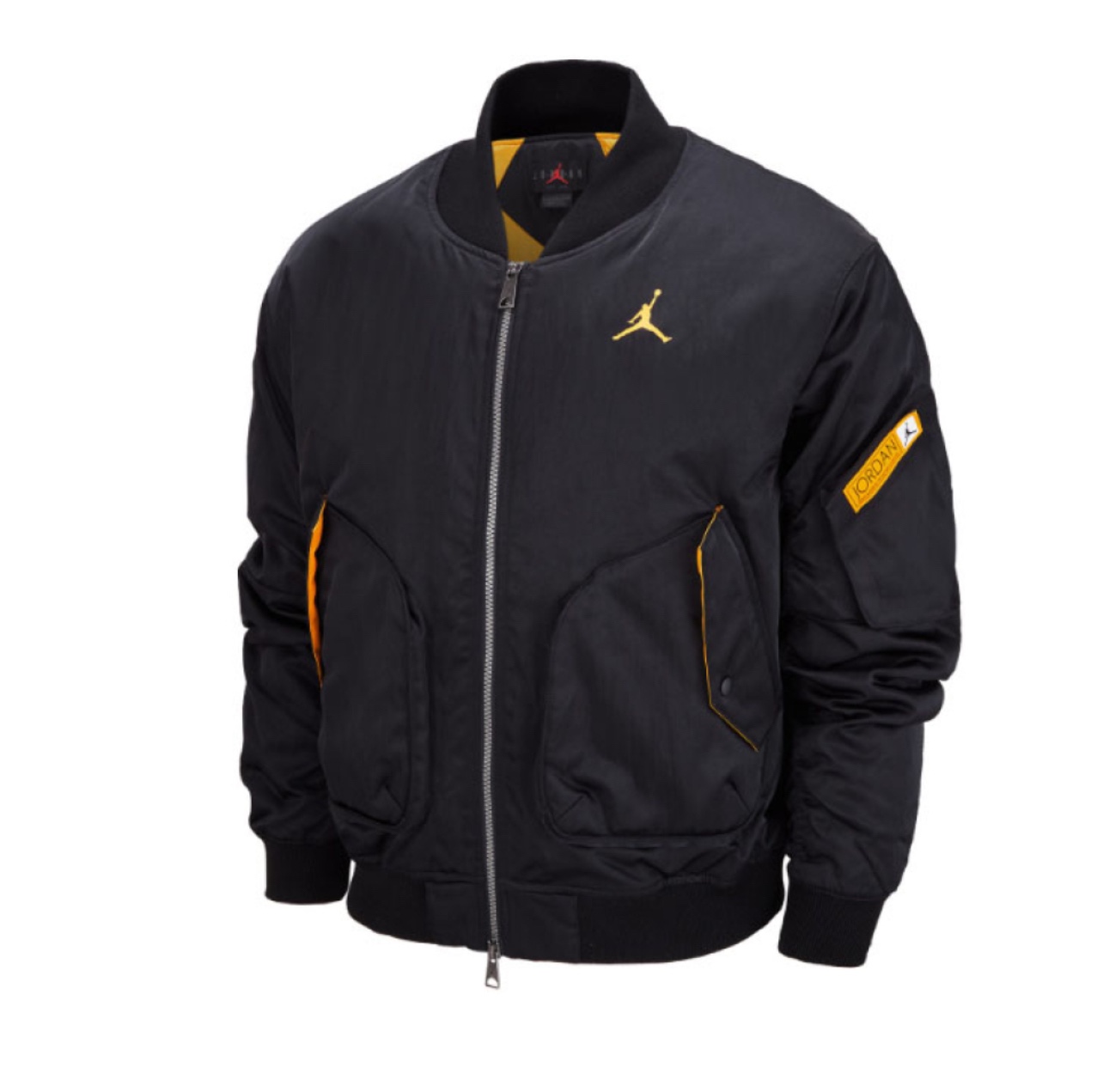 “Jordan Leisure Campaign: Long Sleeve and Cotton Jackets in Black, Sizes M-XXL”