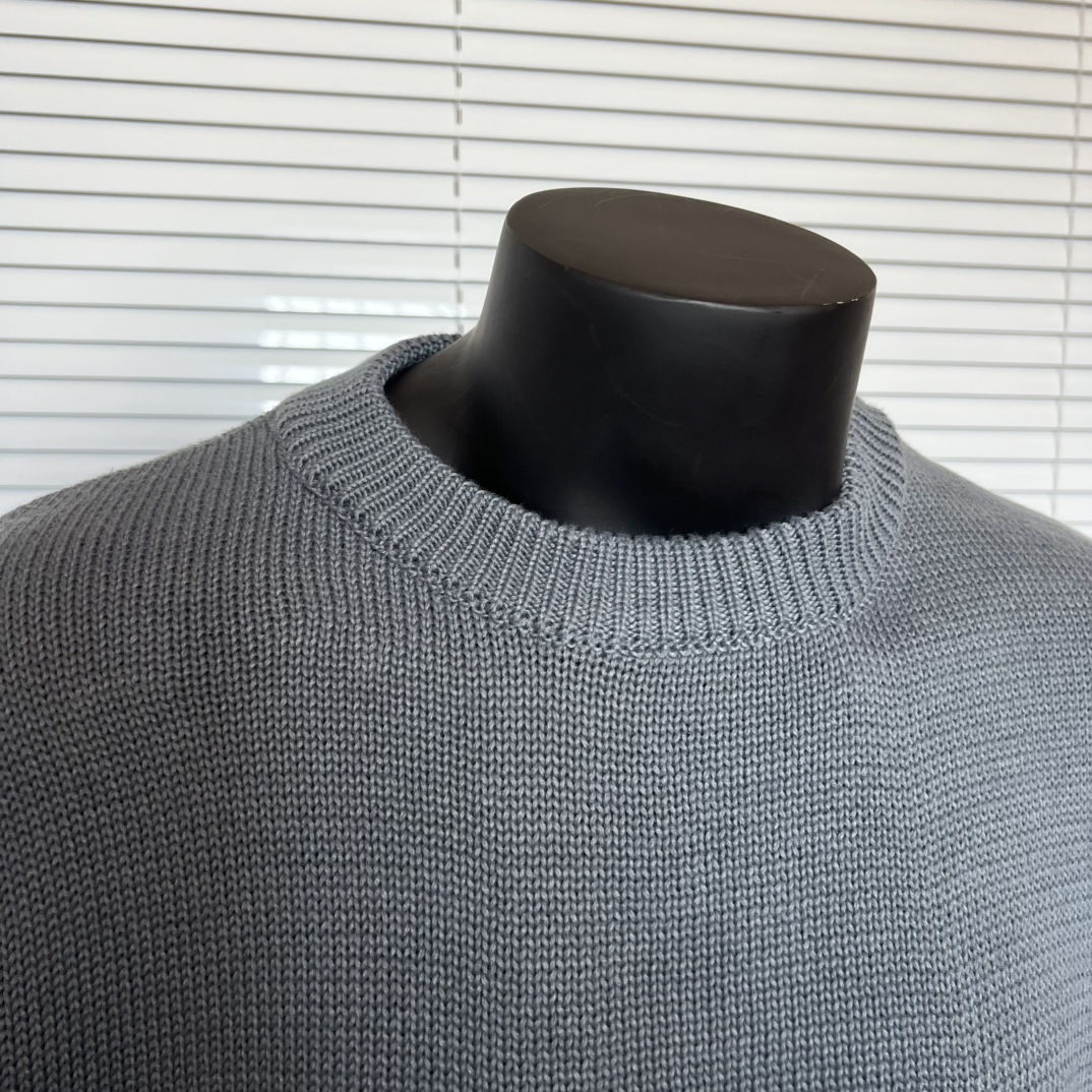 Stussy FW24 Surfman ICON Sweaters: Unisex Crew with Logo Print, Various Sizes and Colors - 图片 8