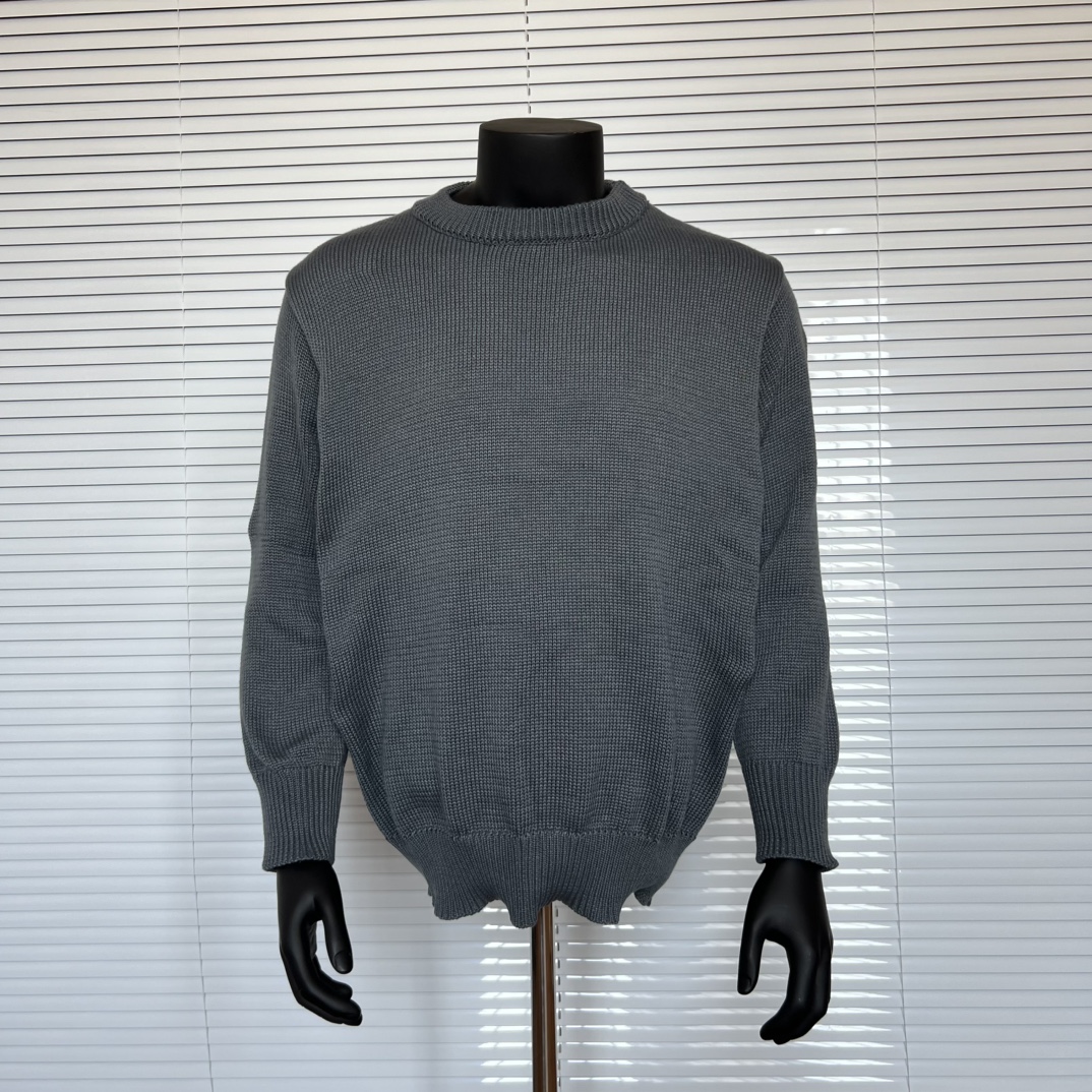 Stussy FW24 Surfman ICON Sweaters: Unisex Crew with Logo Print, Various Sizes and Colors - 图片 5