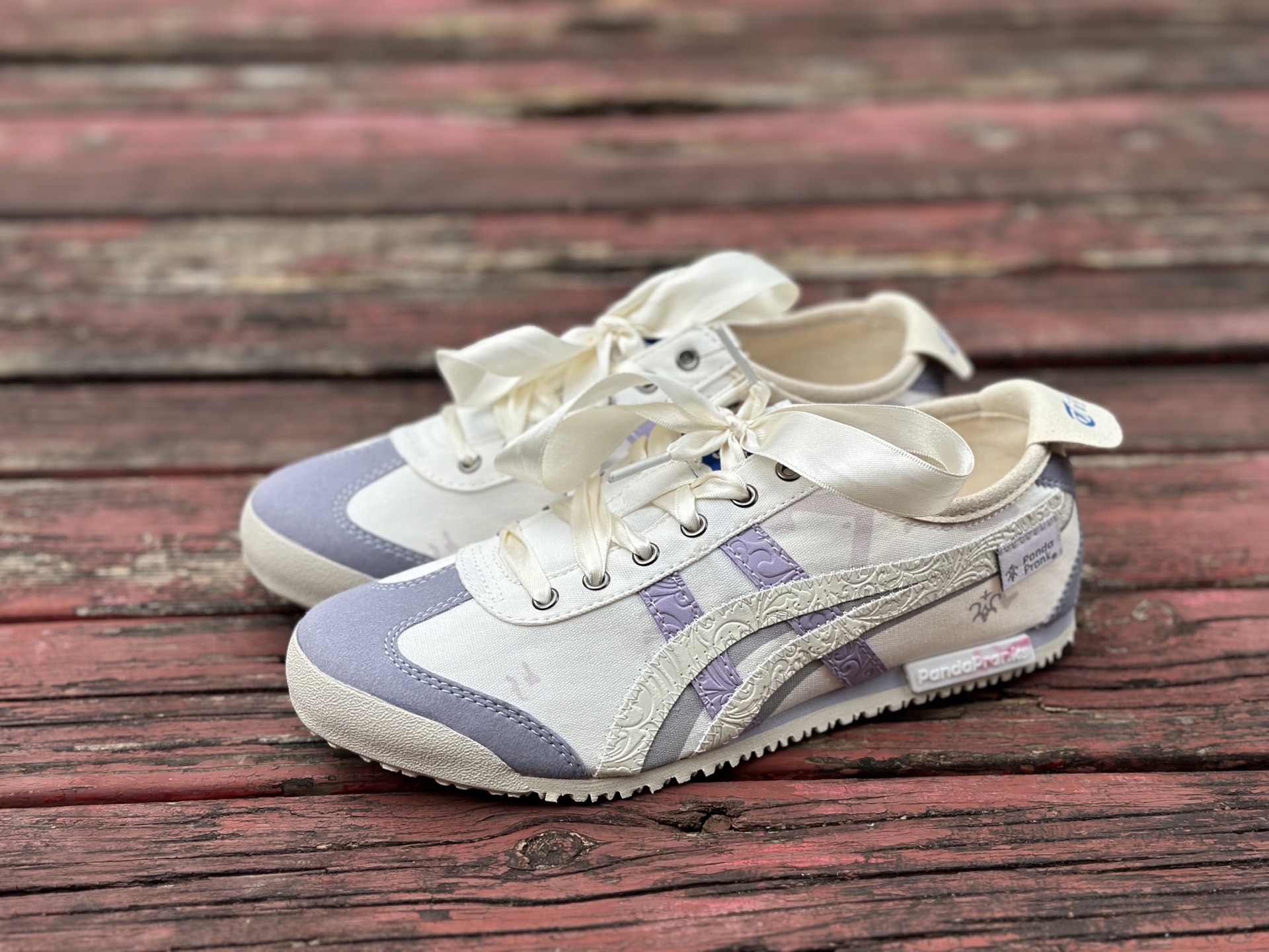 定制球鞋 Onitsuka Tiger鬼塚虎 MEXICO 66 熊猫恶作剧 舞漾乐章 落舞 轻便 低帮 浅紫色 D3K0N-0143-莆田鞋,莆田鞋货源,高仿鞋,高仿鞋货源,安福档口,莆田高仿鞋,莆田鞋批发,高仿鞋批发,莆田高仿运动鞋,高仿运动鞋,莆田运动鞋 定制球鞋 Onitsuka Tiger鬼塚虎 MEXICO 66 熊猫恶作剧 舞漾乐章 落舞 轻便 低帮 浅紫色 D3K0N-0143