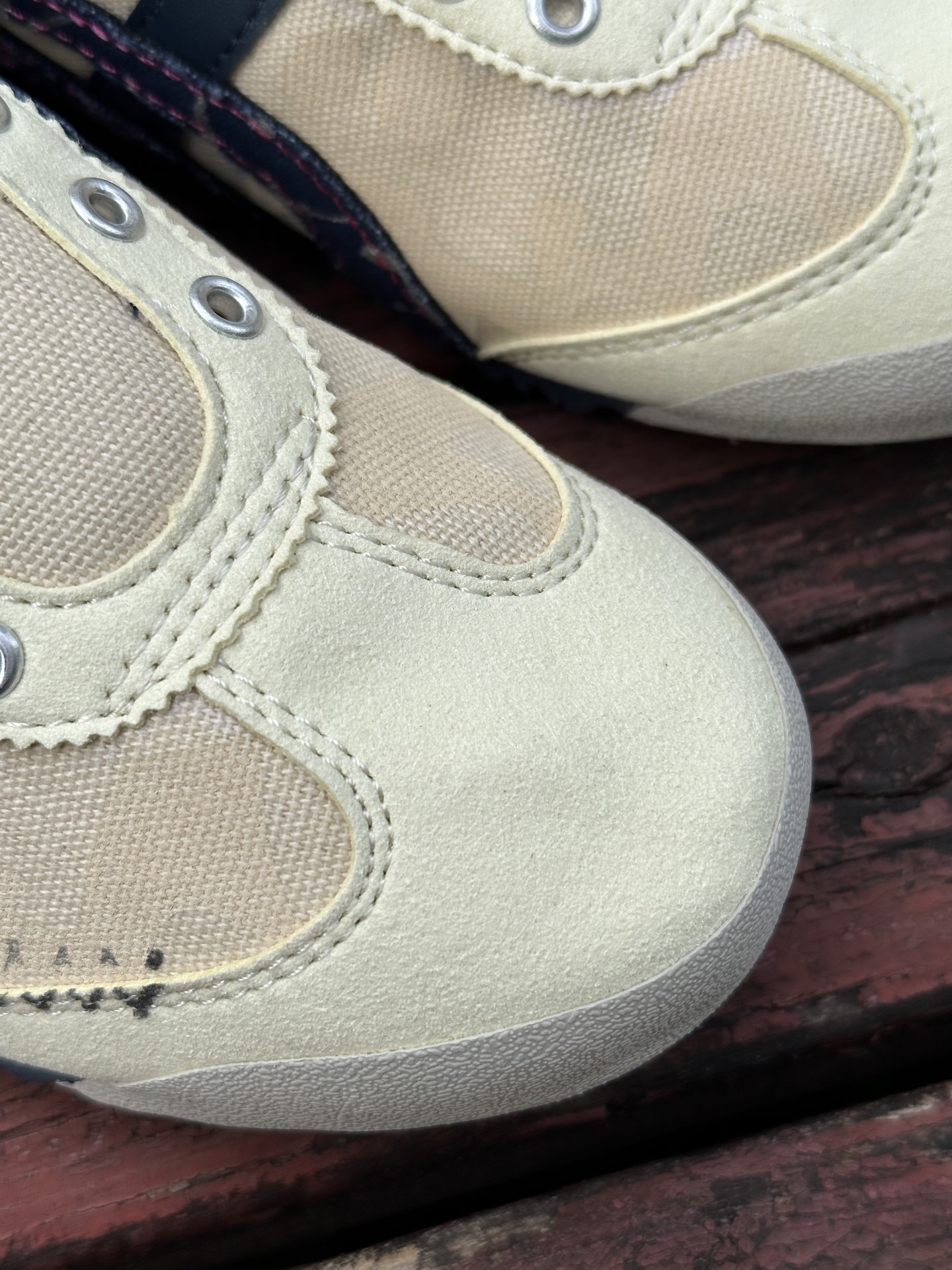 定制球鞋Onitsuka Tiger鬼塚虎 MEXICO 66 熊猫恶作剧 航海时代 舵手 米蓝 TH342N-0250