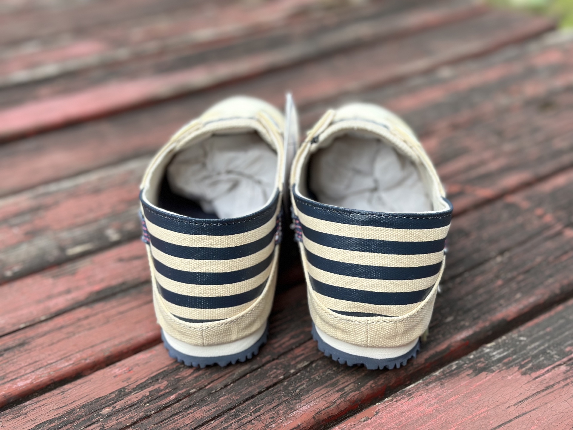 定制球鞋Onitsuka Tiger鬼塚虎 MEXICO 66 熊猫恶作剧 航海时代 舵手 米蓝 TH342N-0250