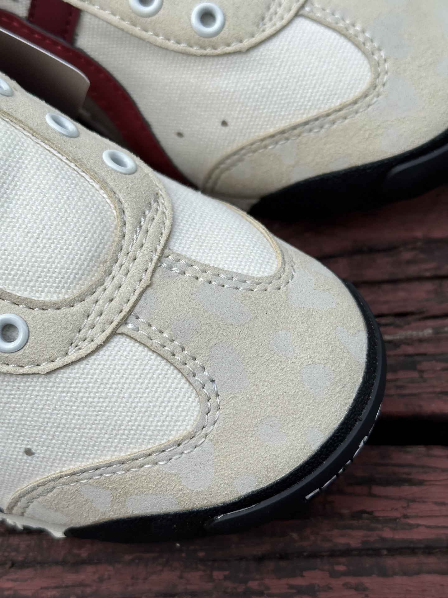 定制球鞋 Onitsuka Tiger鬼塚虎 MEXICO 66 帆布 熊猫恶作剧 棕红 1183A360-205