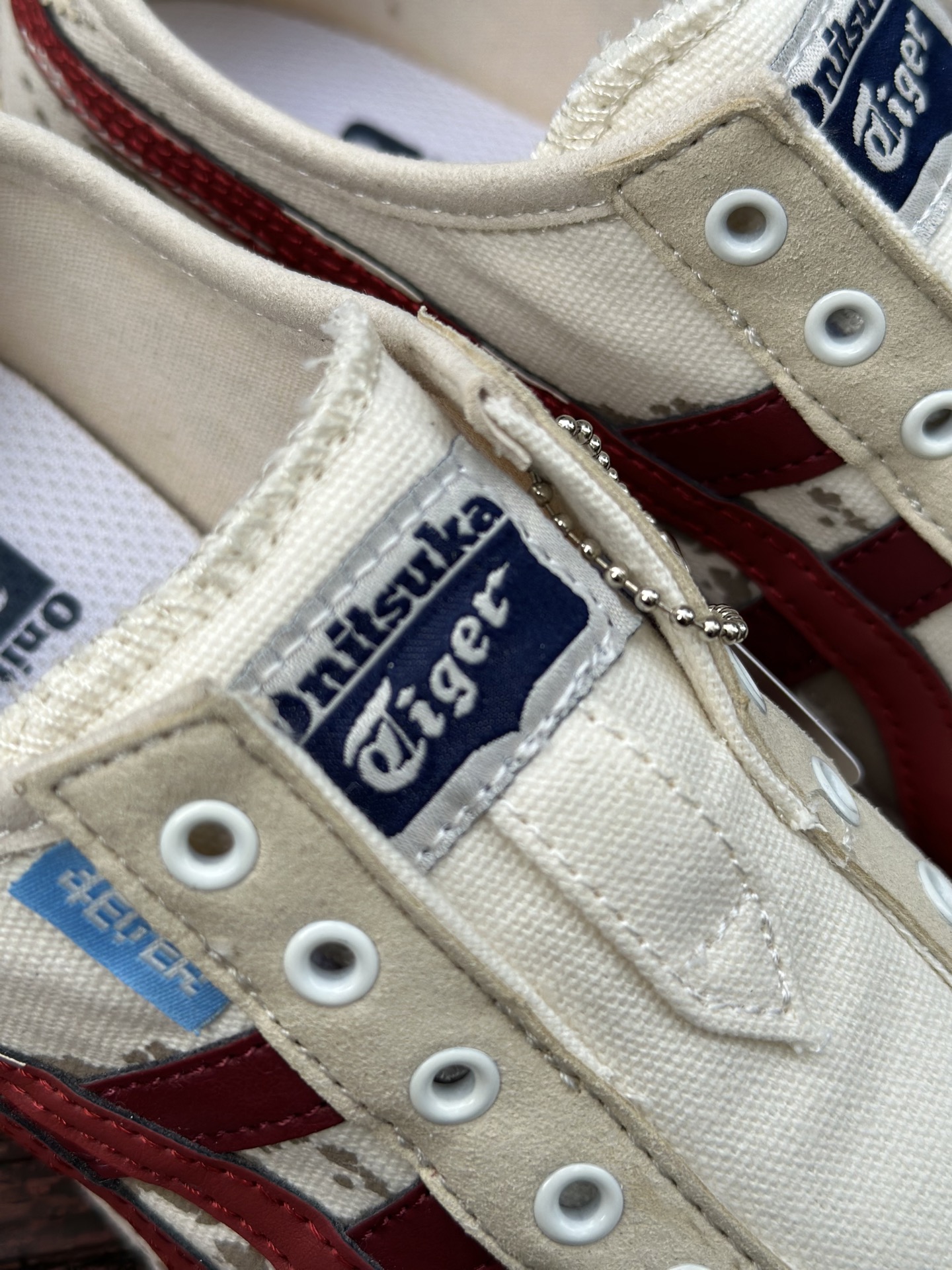 定制球鞋 Onitsuka Tiger鬼塚虎 MEXICO 66 帆布 熊猫恶作剧 棕红 1183A360-205