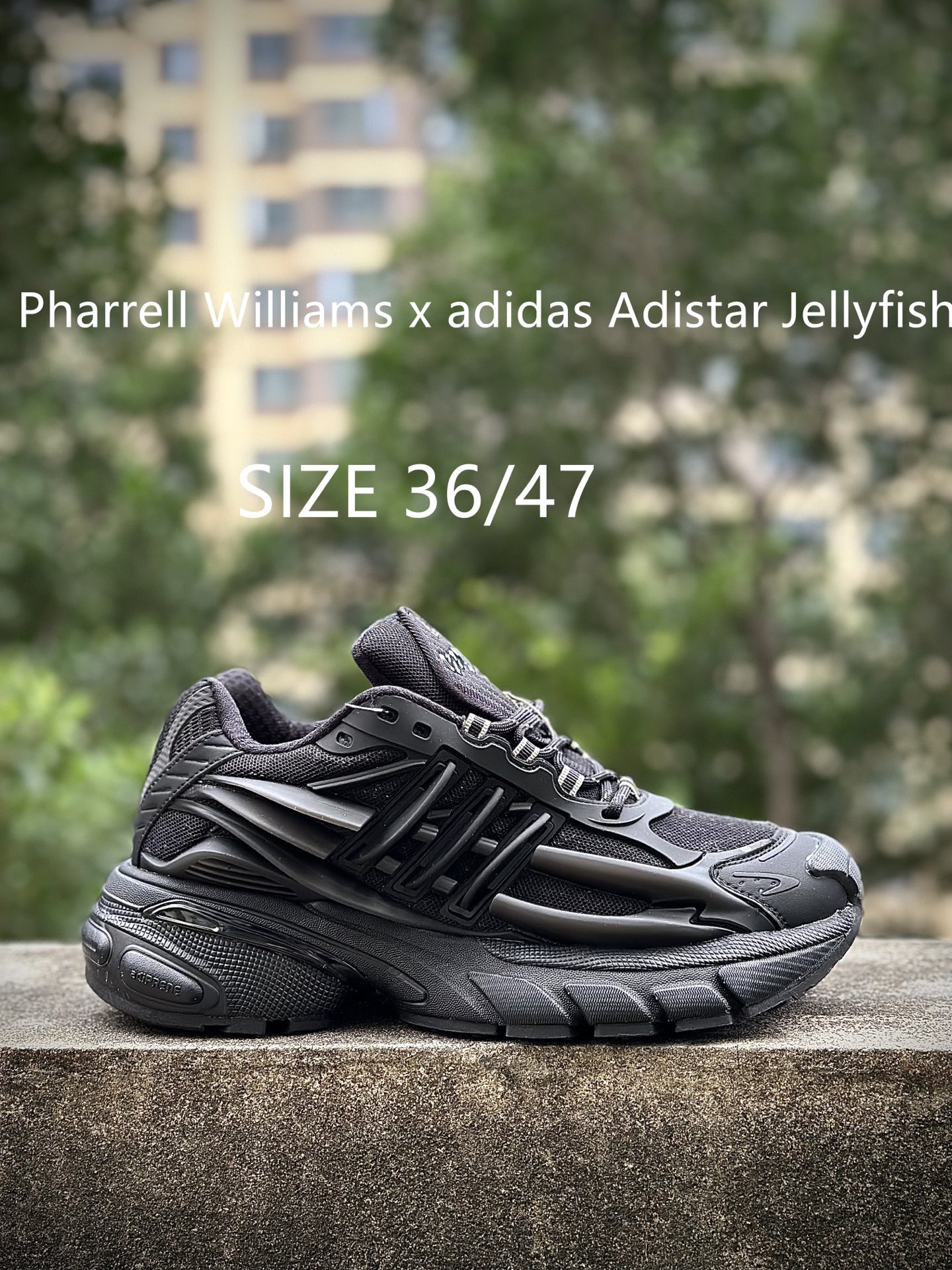 Pharrell x adidAdistar Jellyfish 低帮复古风老爹鞋 菲董4.0 水母鞋 Pharrell x adidAdistar Jellyfish 低帮复古风老爹鞋 菲董4.0 水母鞋