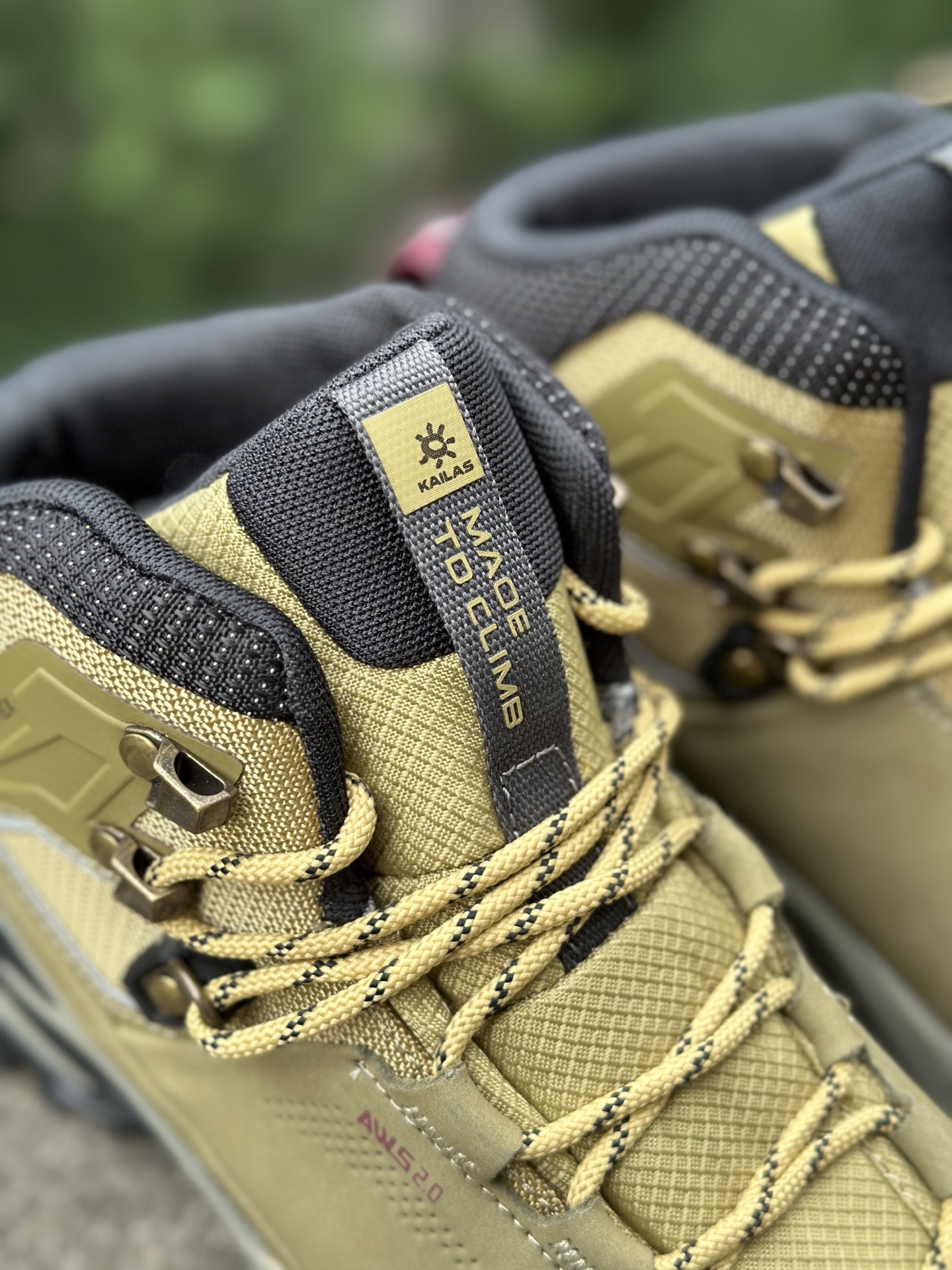 凯乐石KAILMT5-3 GTX MID 运动户外 防水防滑 中帮 登山徒步鞋