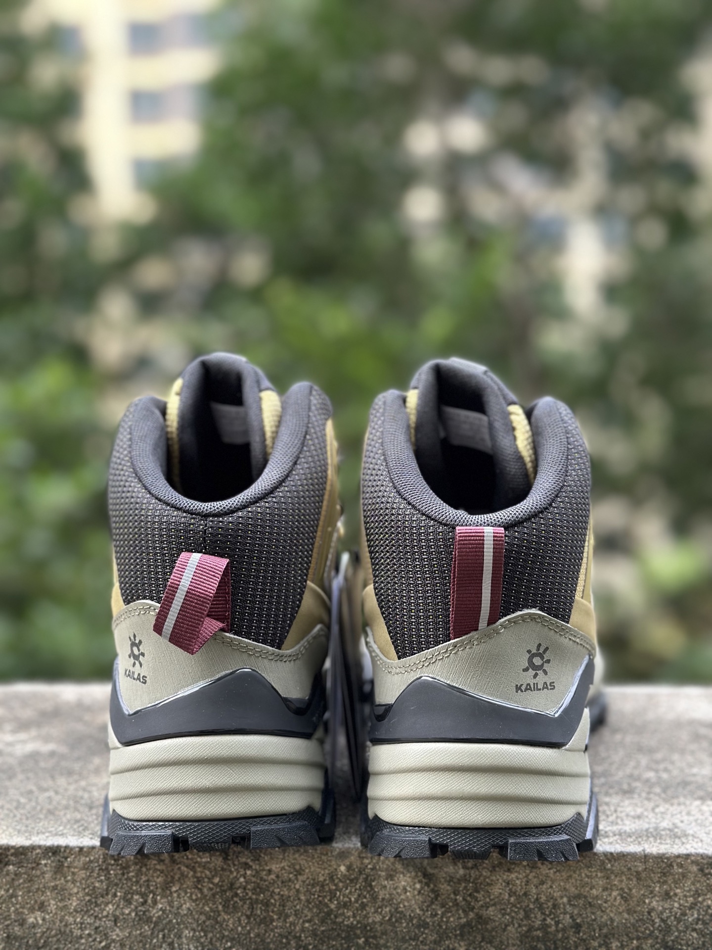 凯乐石KAILMT5-3 GTX MID 运动户外 防水防滑 中帮 登山徒步鞋