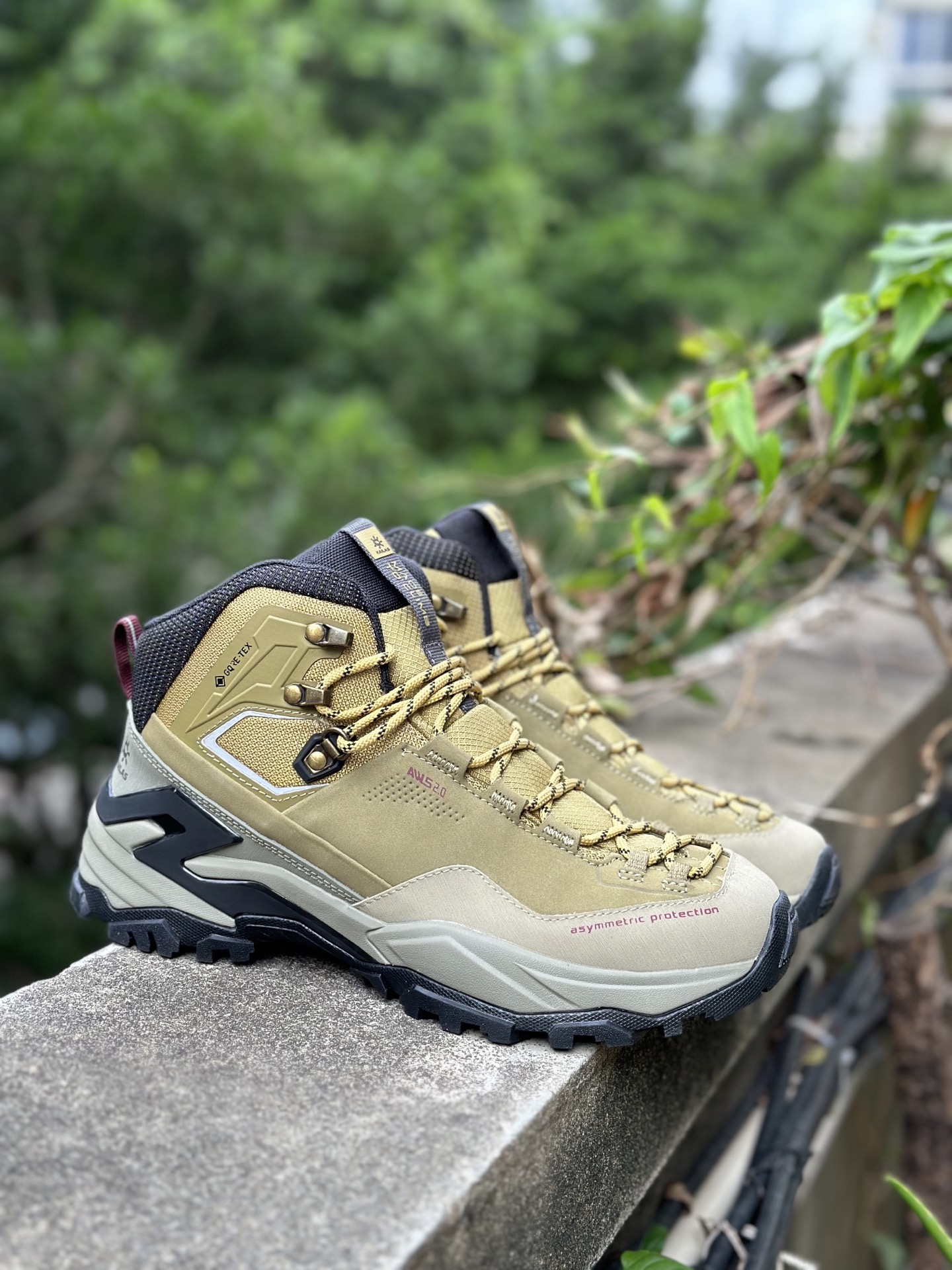 凯乐石KAILMT5-3 GTX MID 运动户外 防水防滑 中帮 登山徒步鞋