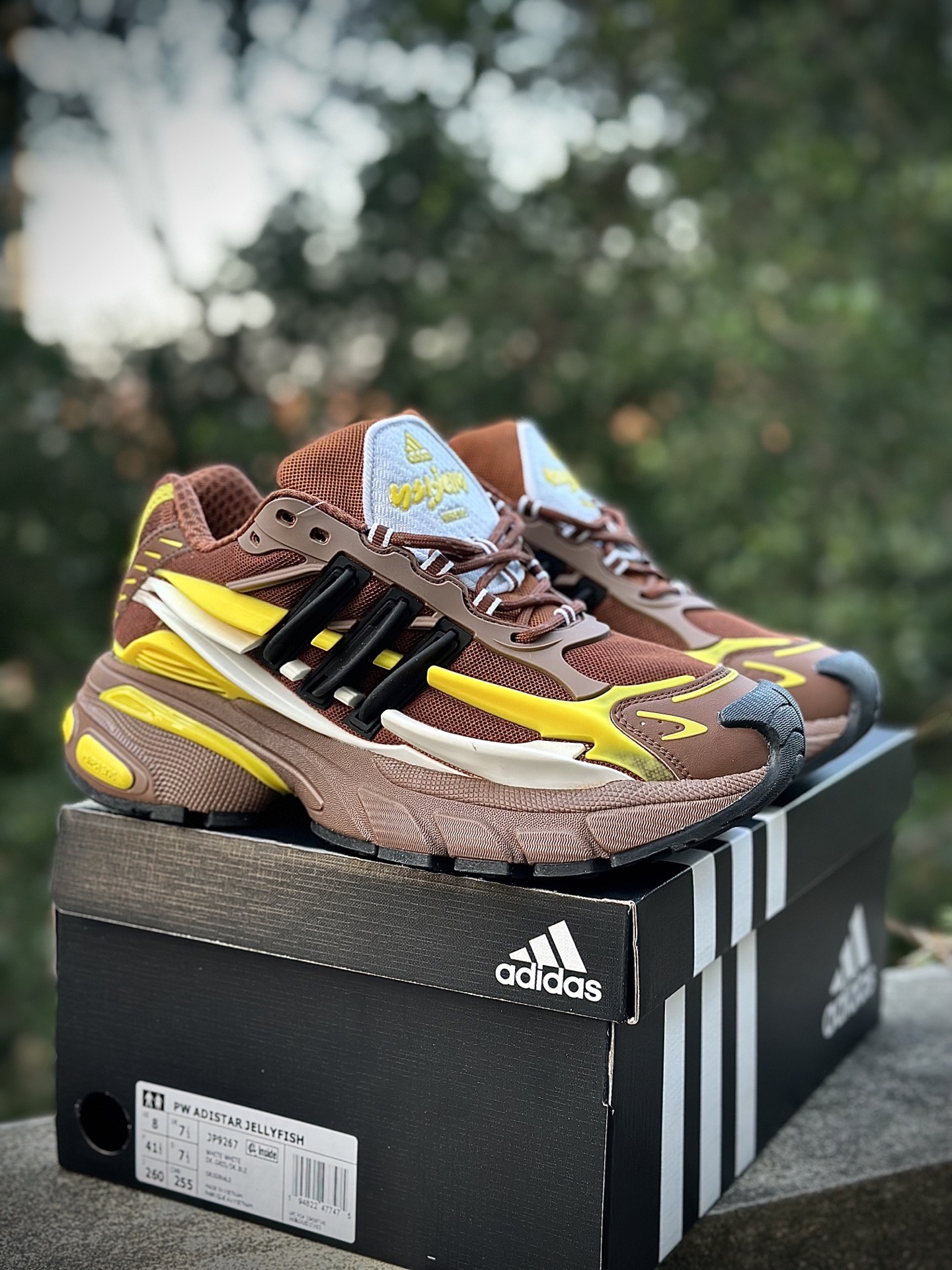 Pharrell x adidAdistar Jellyfish 低帮复古风老爹鞋 菲董4.0 水母鞋 JP9267