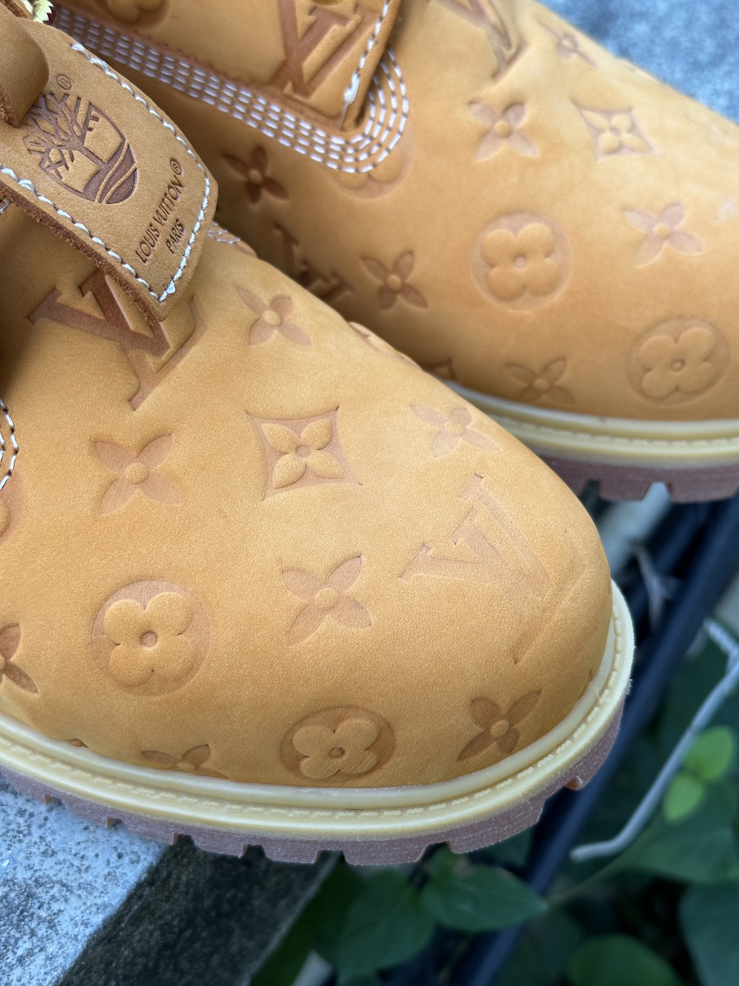 Timberland添柏岚靴子天伯伦高帮马丁靴 路易威登联名 LV路易威登 X Trainer Sneaker Low 休闲运动文化百搭板鞋