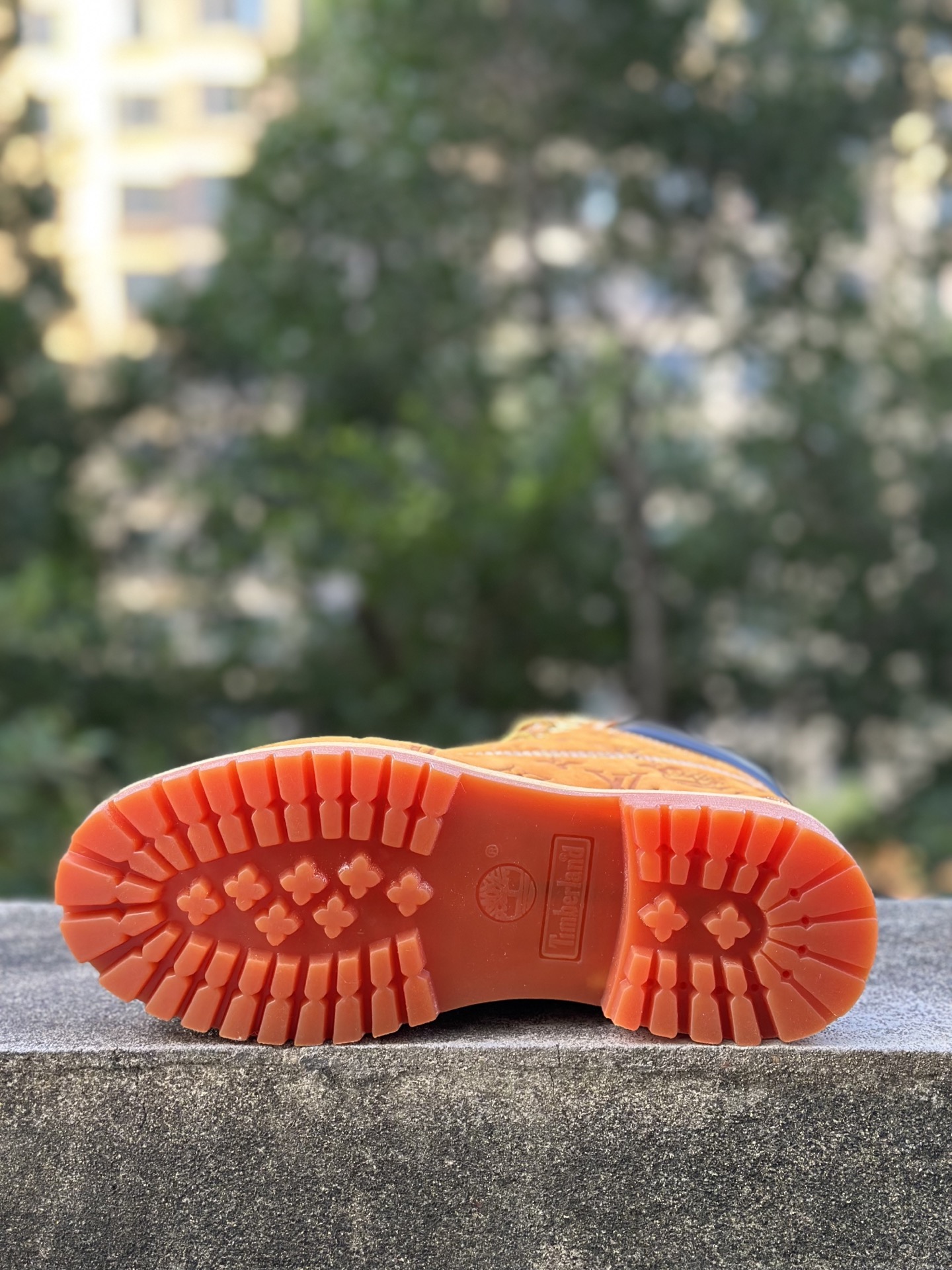 Timberland添柏岚靴子天伯伦高帮马丁靴 路易威登联名 LV路易威登 X Trainer Sneaker Low 休闲运动文化百搭板鞋