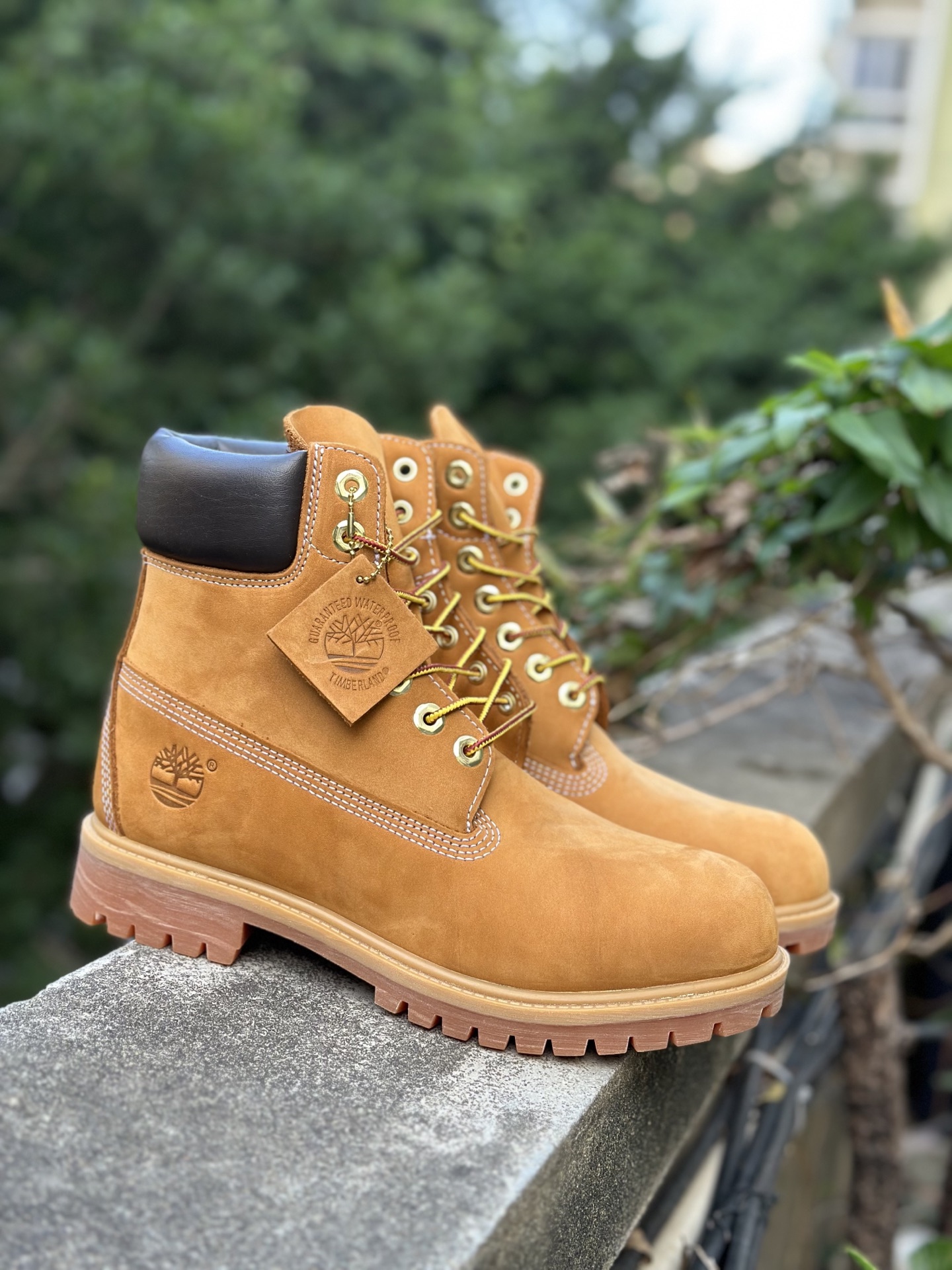 添柏岚 Timberland 踢不烂/经典款黄色高帮 A3299 添柏岚 Timberland 踢不烂/经典款黄色高帮 A3299