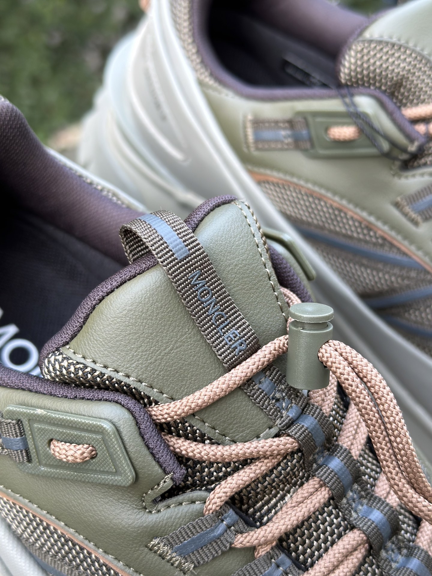 Moncler 盟可睐/蒙口 Trailgrip Lite 网面透气款山地户外鞋