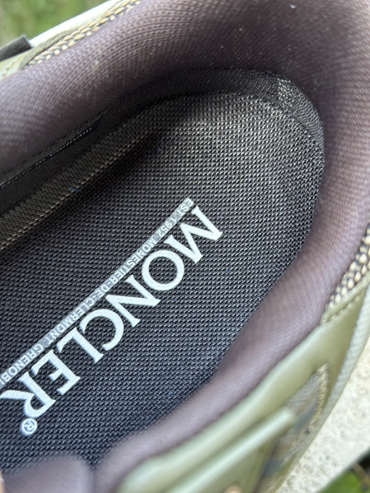 Moncler 盟可睐/蒙口 Trailgrip Lite 网面透气款山地户外鞋